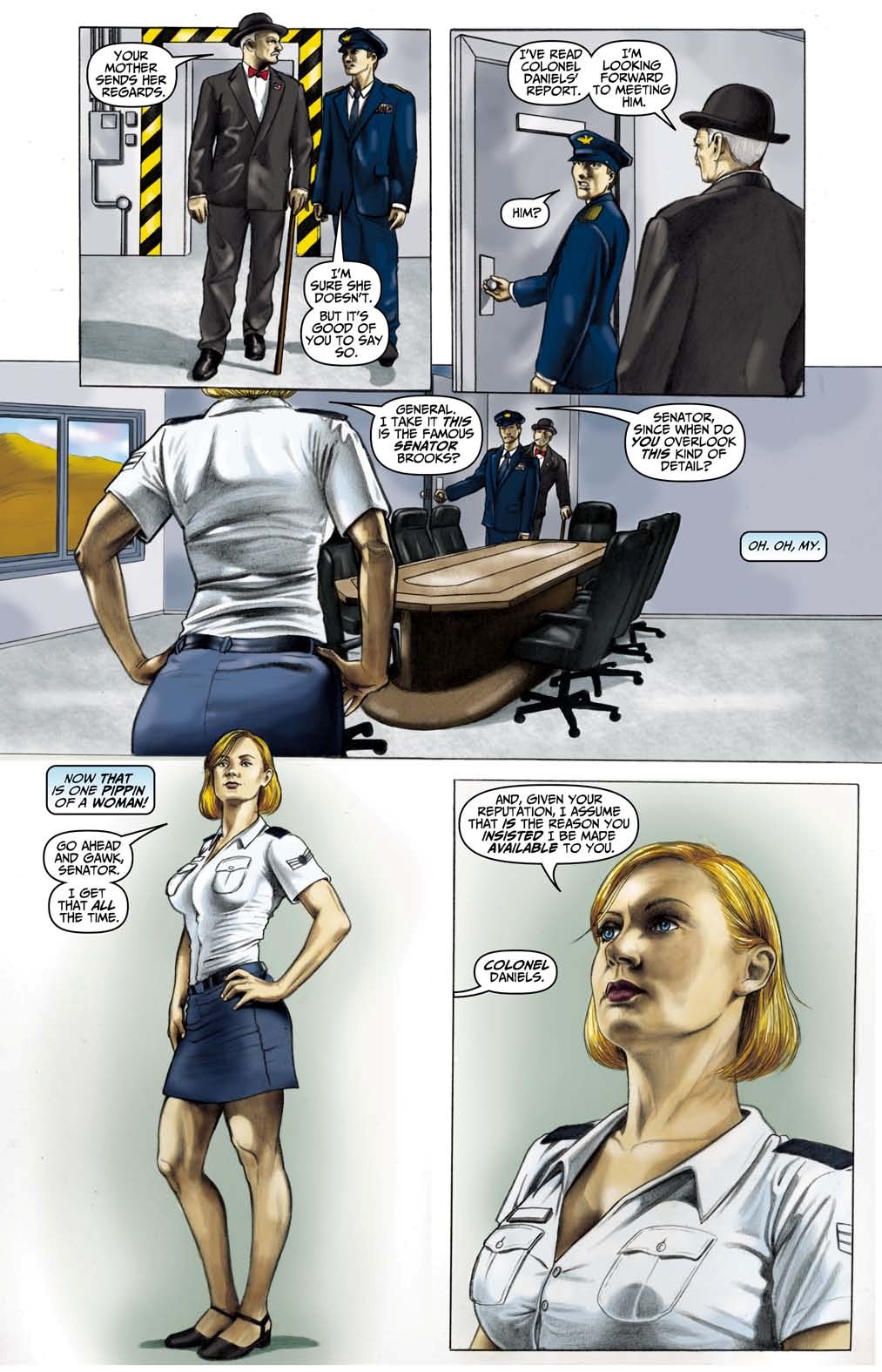 Read online Liberty Girl comic -  Issue #1 - 16