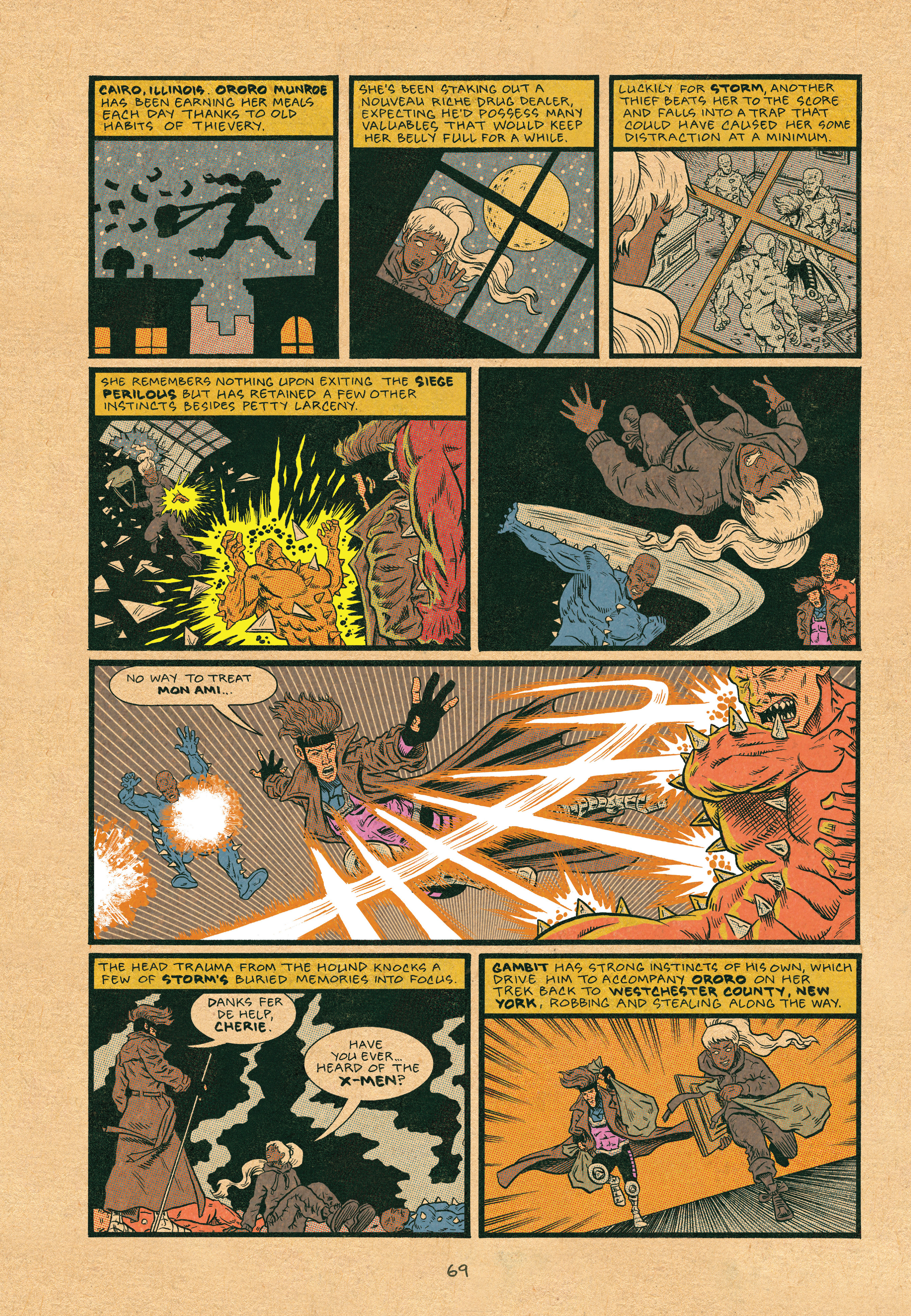 Read online X-Men: Grand Design - X-Tinction comic -  Issue # _TPB - 70