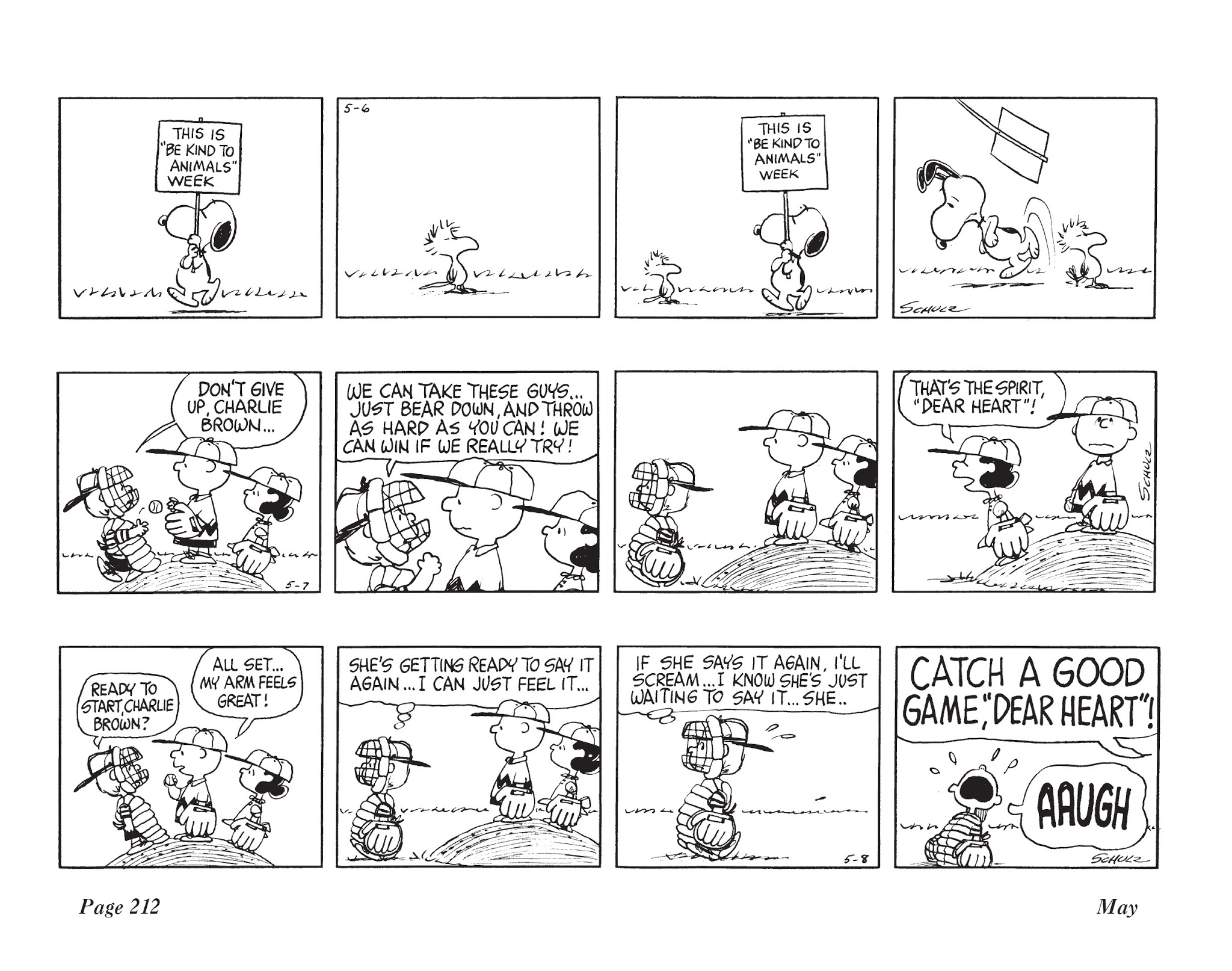 Read online The Complete Peanuts comic -  Issue # TPB 9 - 223