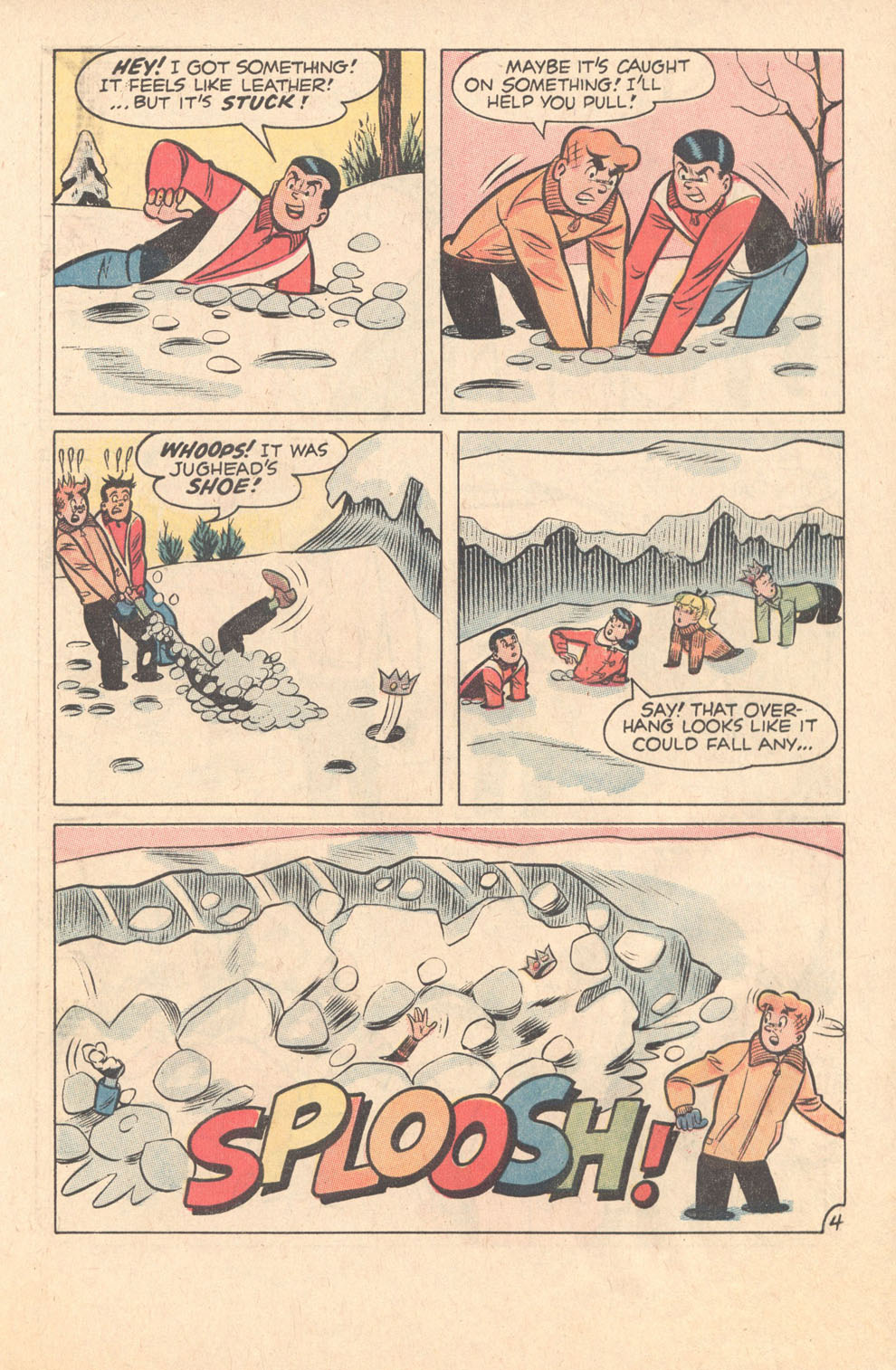 Read online Archie Giant Series Magazine comic -  Issue #182 - 29