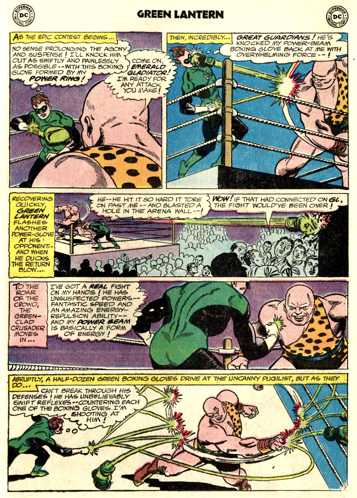 Read online Green Lantern (1960) comic -  Issue #39 - 29