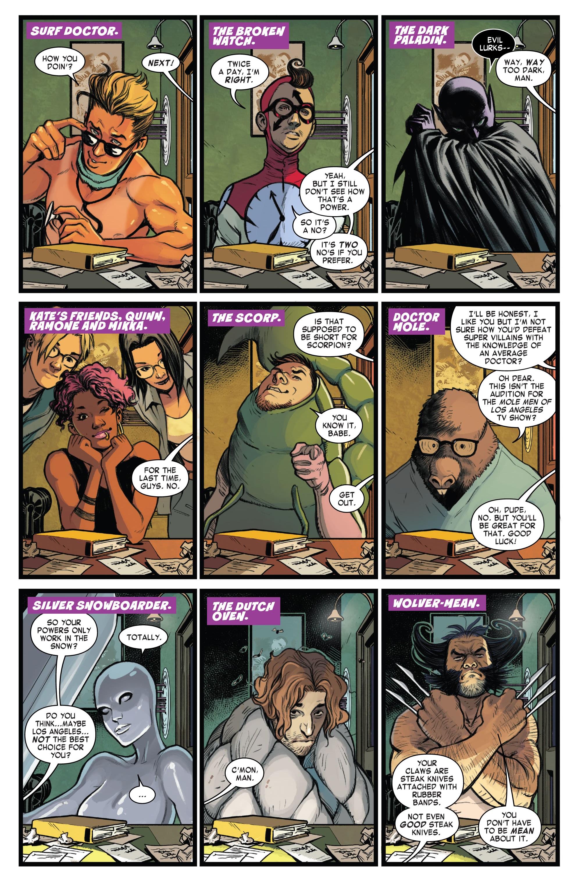 Read online Hawkeye: Go West comic -  Issue # TPB (Part 2) - 29