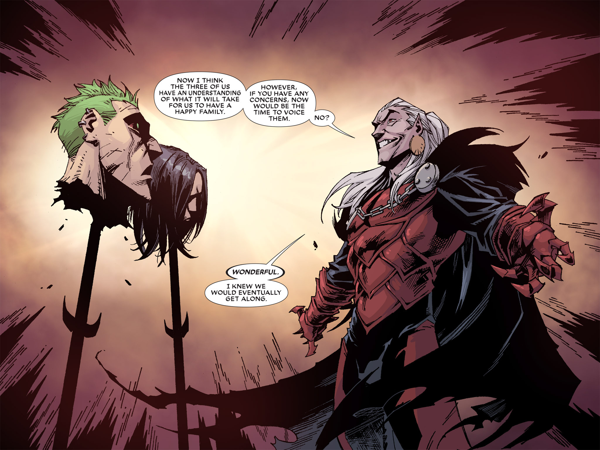 Read online Deadpool: The Gauntlet Infinite Comic comic -  Issue #9 - 9