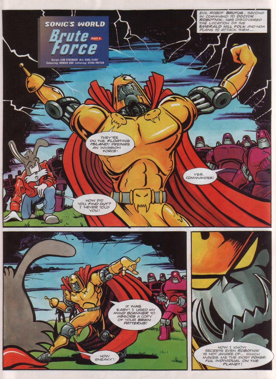 Read online Sonic the Comic comic -  Issue #72 - 26