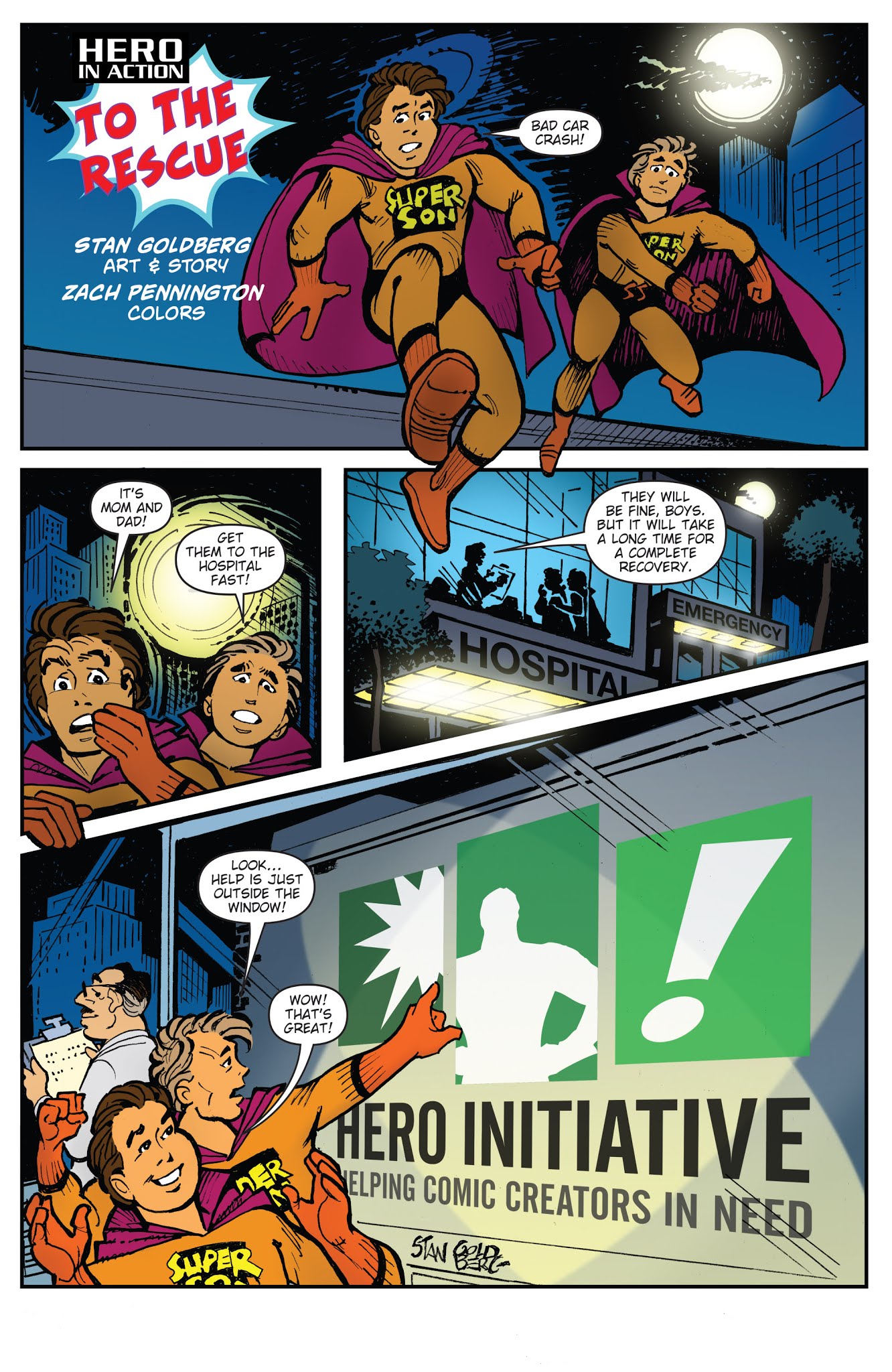 Read online Hero Comics comic -  Issue #2014 - 21