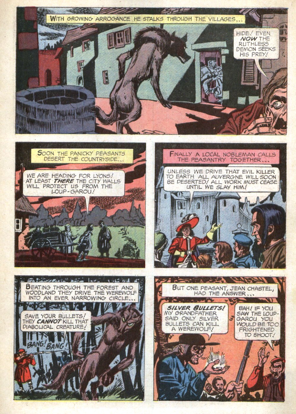 Read online Ripley's Believe it or Not! (1965) comic -  Issue #4 - 31