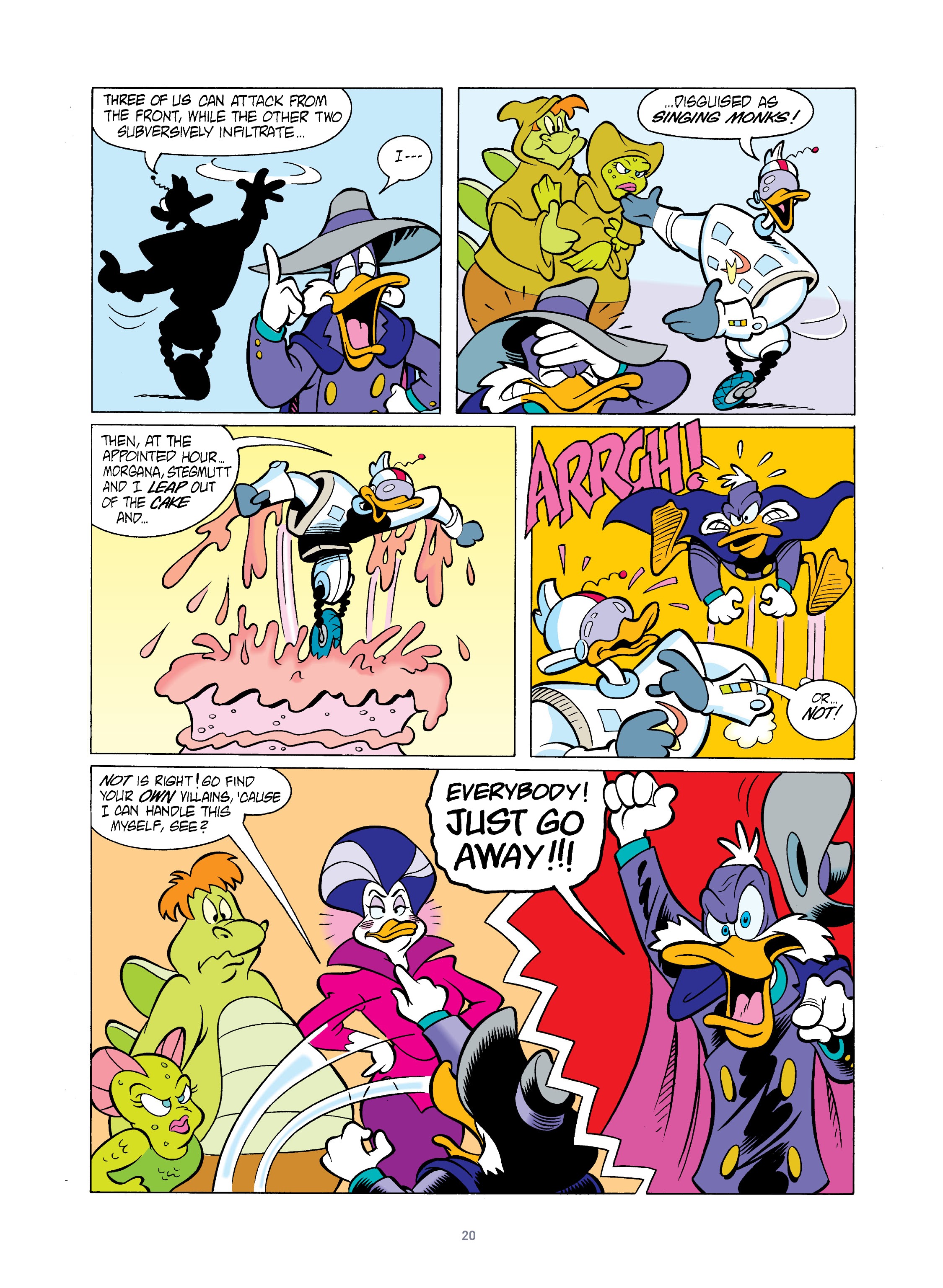 Read online Darkwing Duck: Just Us Justice Ducks comic -  Issue # TPB (Part 1) - 25