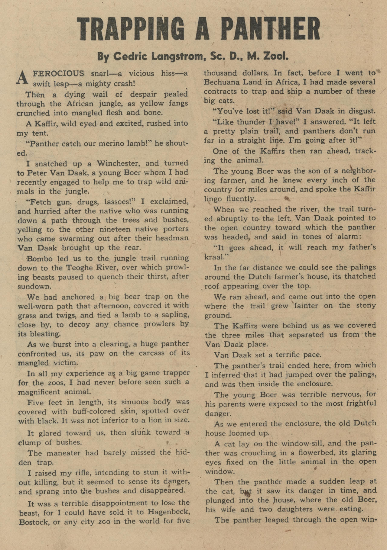 Read online Jungle Comics comic -  Issue #106 - 34