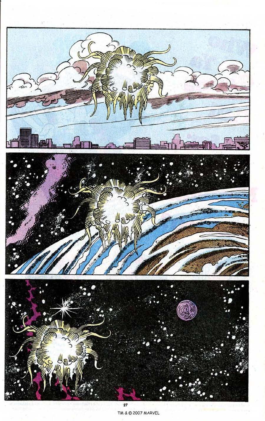 Read online Silver Surfer (1987) comic -  Issue # _Annual 3 - 29