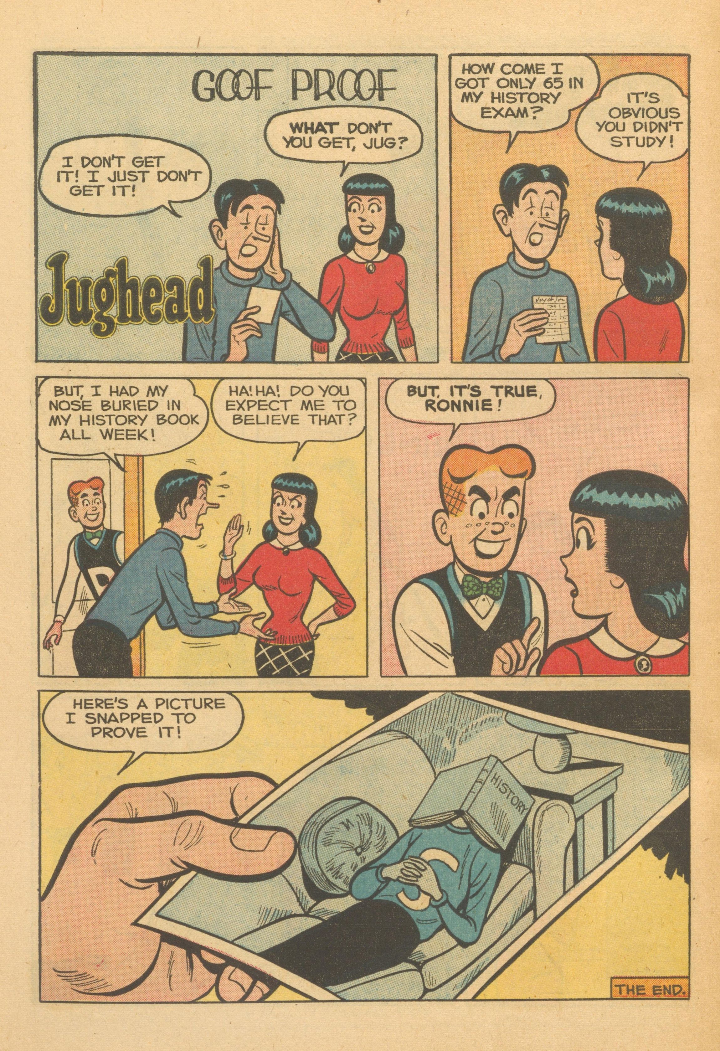 Read online Archie's Joke Book Magazine comic -  Issue #70 - 30