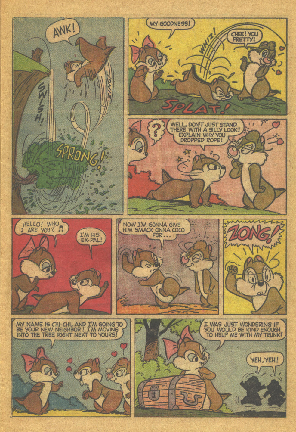 Read online Walt Disney Chip 'n' Dale comic -  Issue #2 - 13