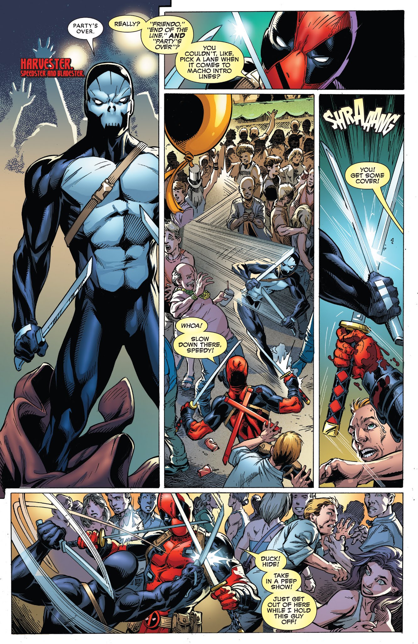 Read online Deadpool: Assassin comic -  Issue #2 - 11