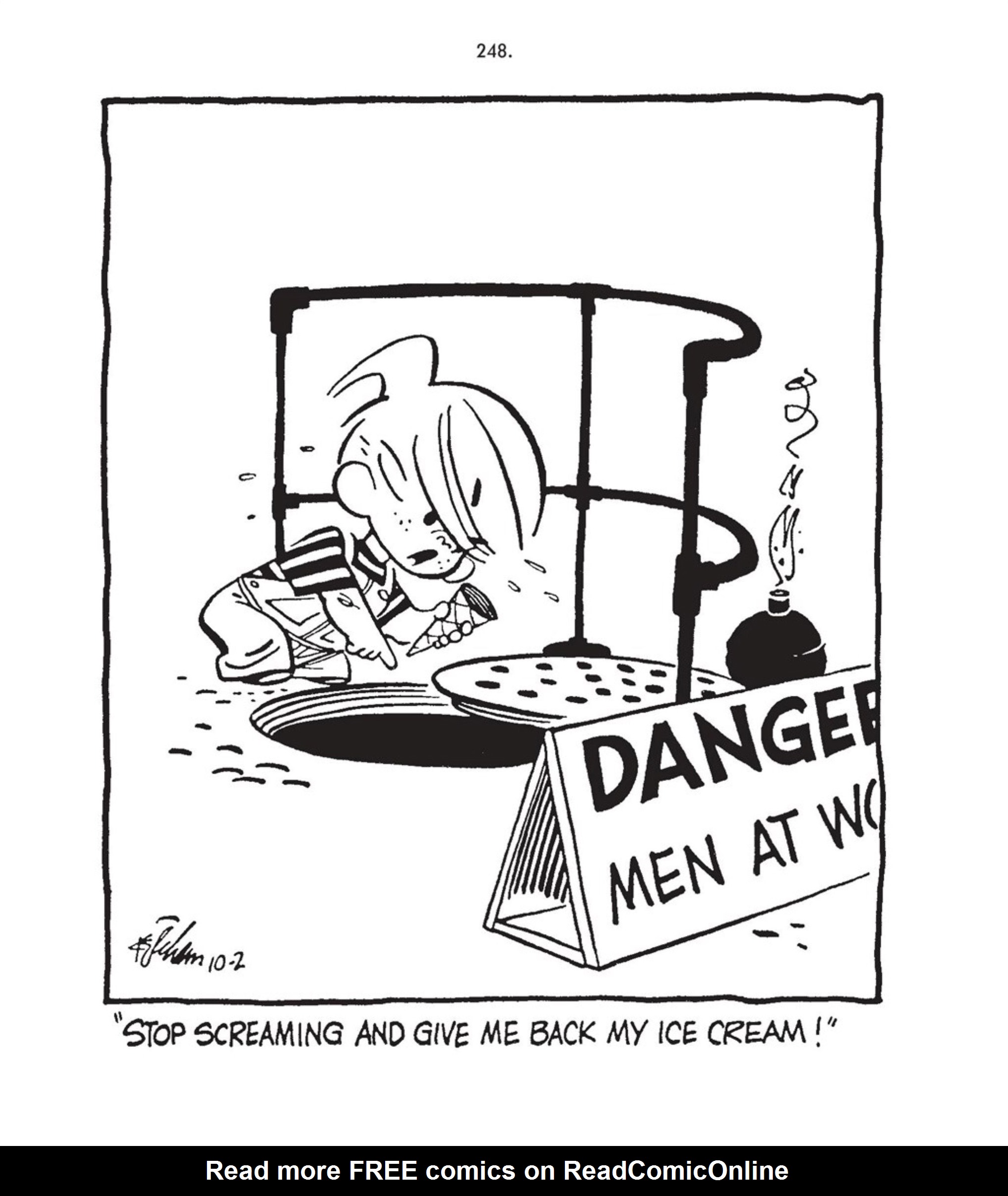 Read online Hank Ketcham's Complete Dennis the Menace comic -  Issue # TPB 2 (Part 3) - 74