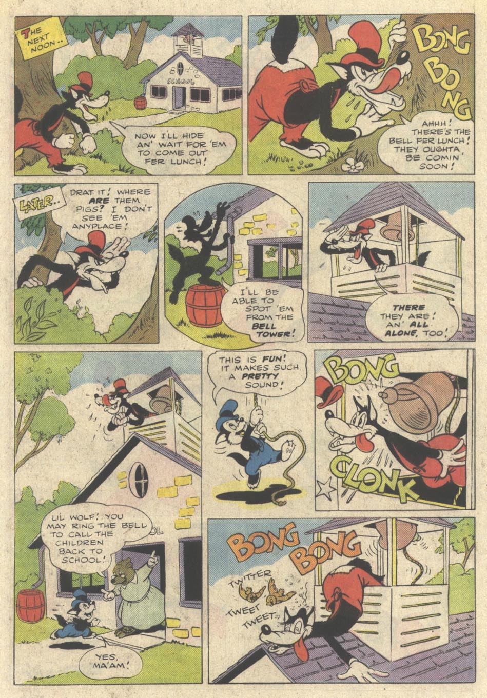 Read online Walt Disney's Comics and Stories comic -  Issue #526 - 17