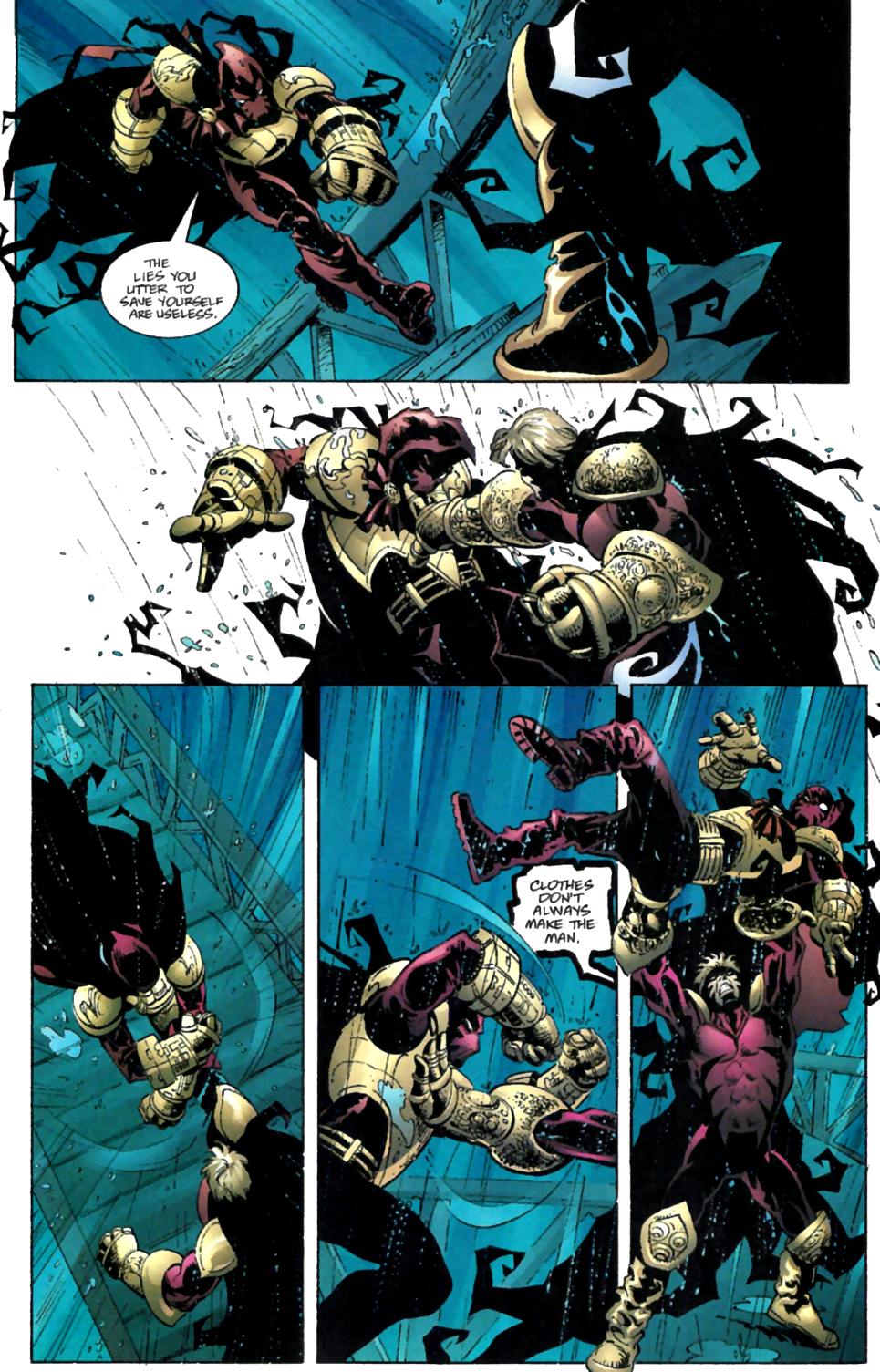 Read online Azrael: Agent of the Bat comic -  Issue #75 - 25