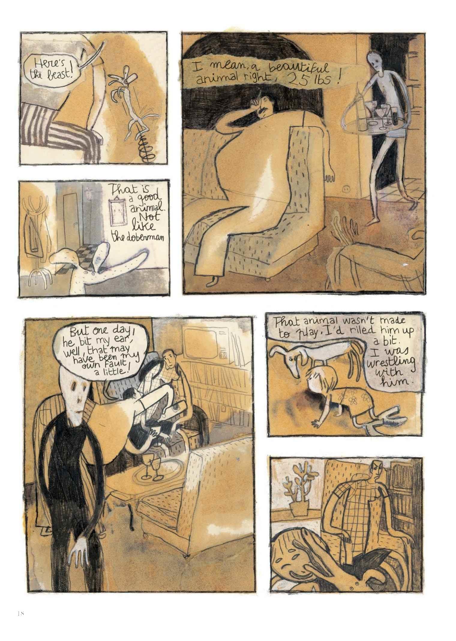 Read online Pretending Is Lying comic -  Issue # TPB (Part 1) - 16