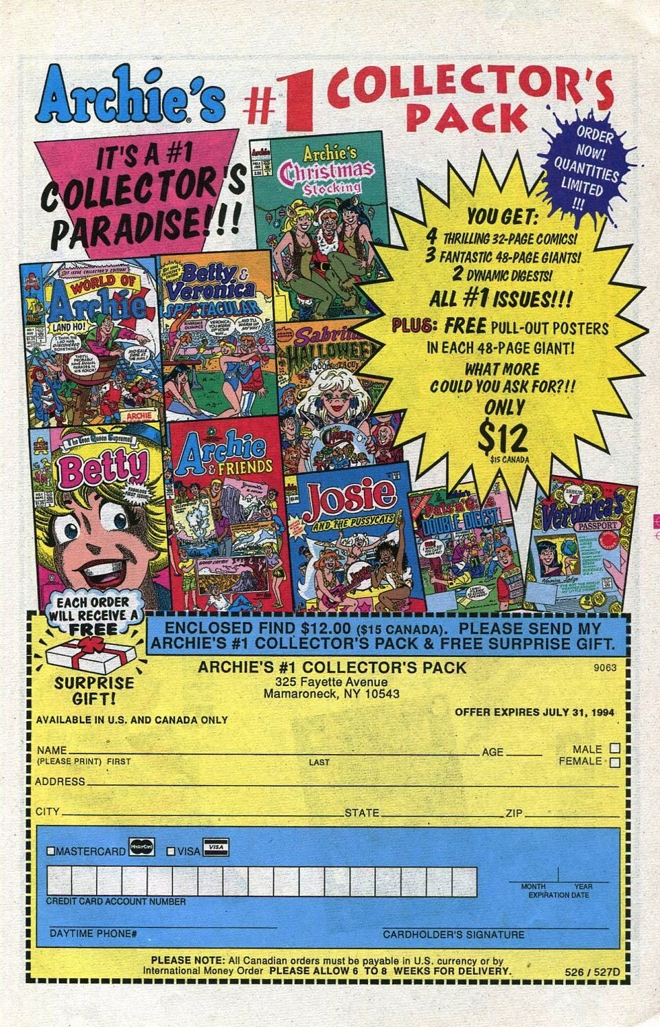 Read online Archie's Pal Jughead Comics comic -  Issue #59 - 11
