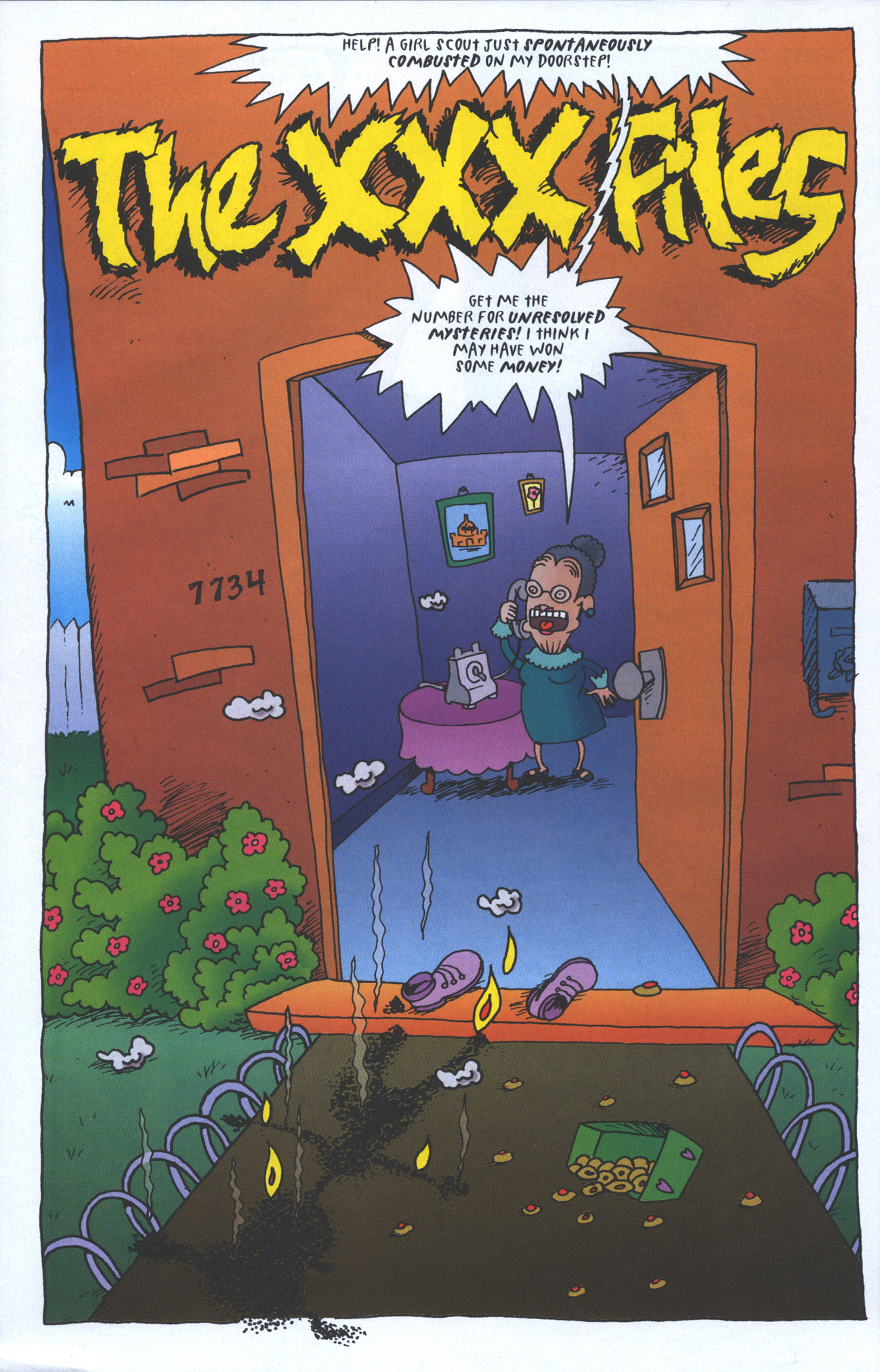Read online Duckman (1994) comic -  Issue #5 - 4