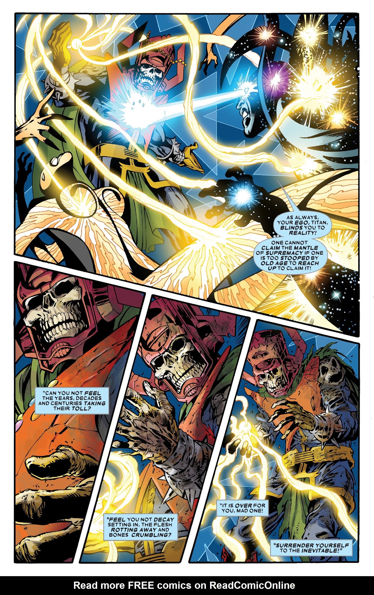 Read online Thanos: The Infinity Conflict comic -  Issue # TPB - 87