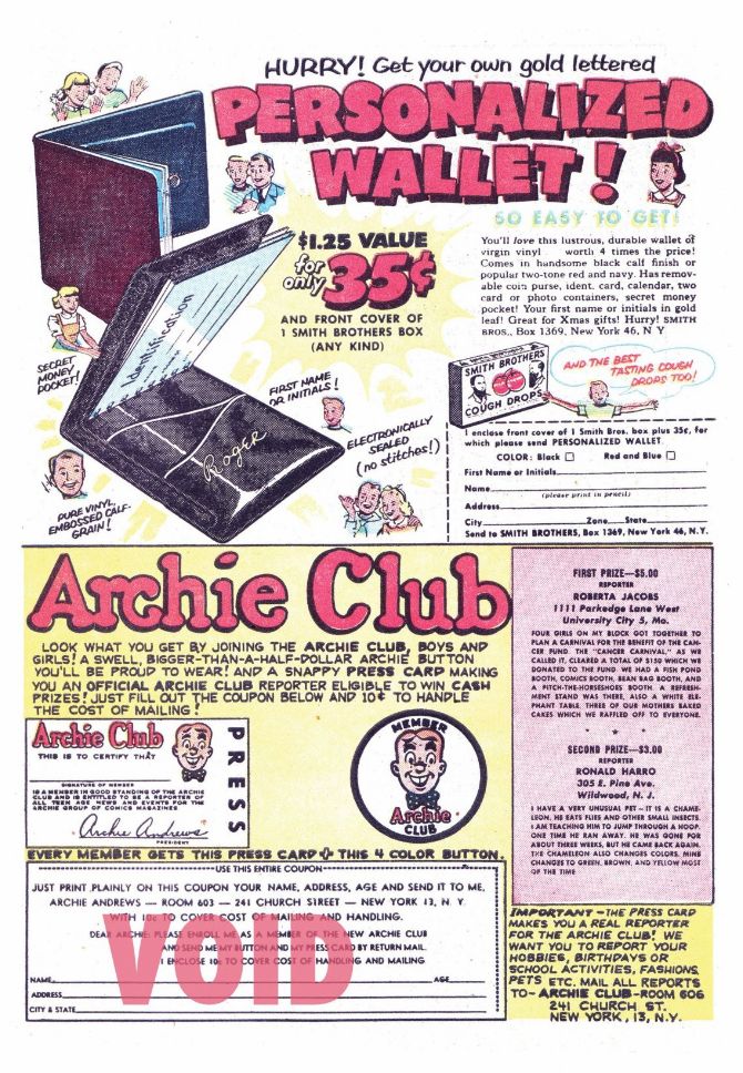 Read online Archie Comics comic -  Issue #060 - 35