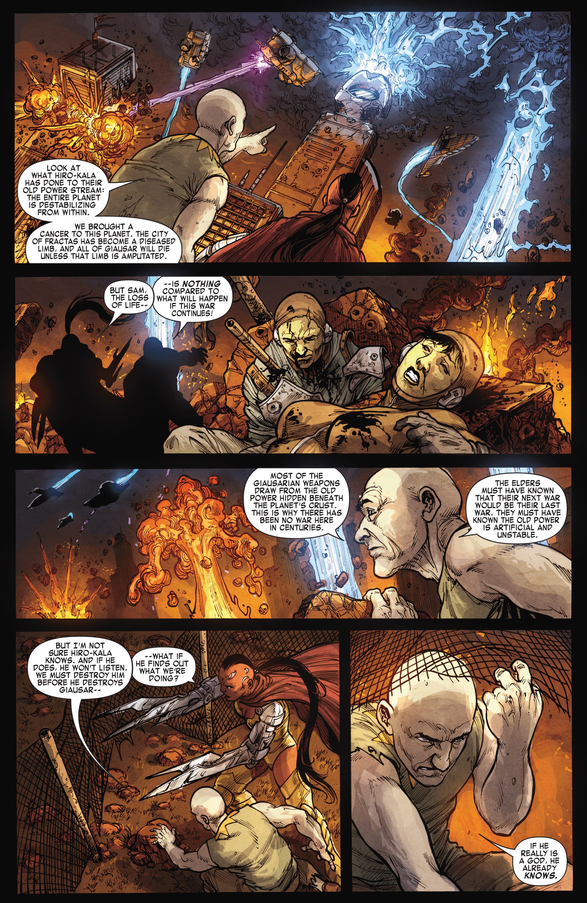 Read online Skaar: Son of Hulk comic -  Issue #16 - 7