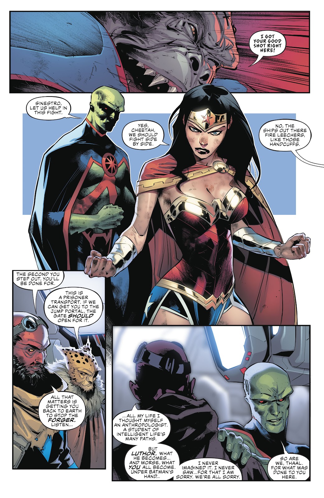 Justice League (2018) issue 24 - Page 10