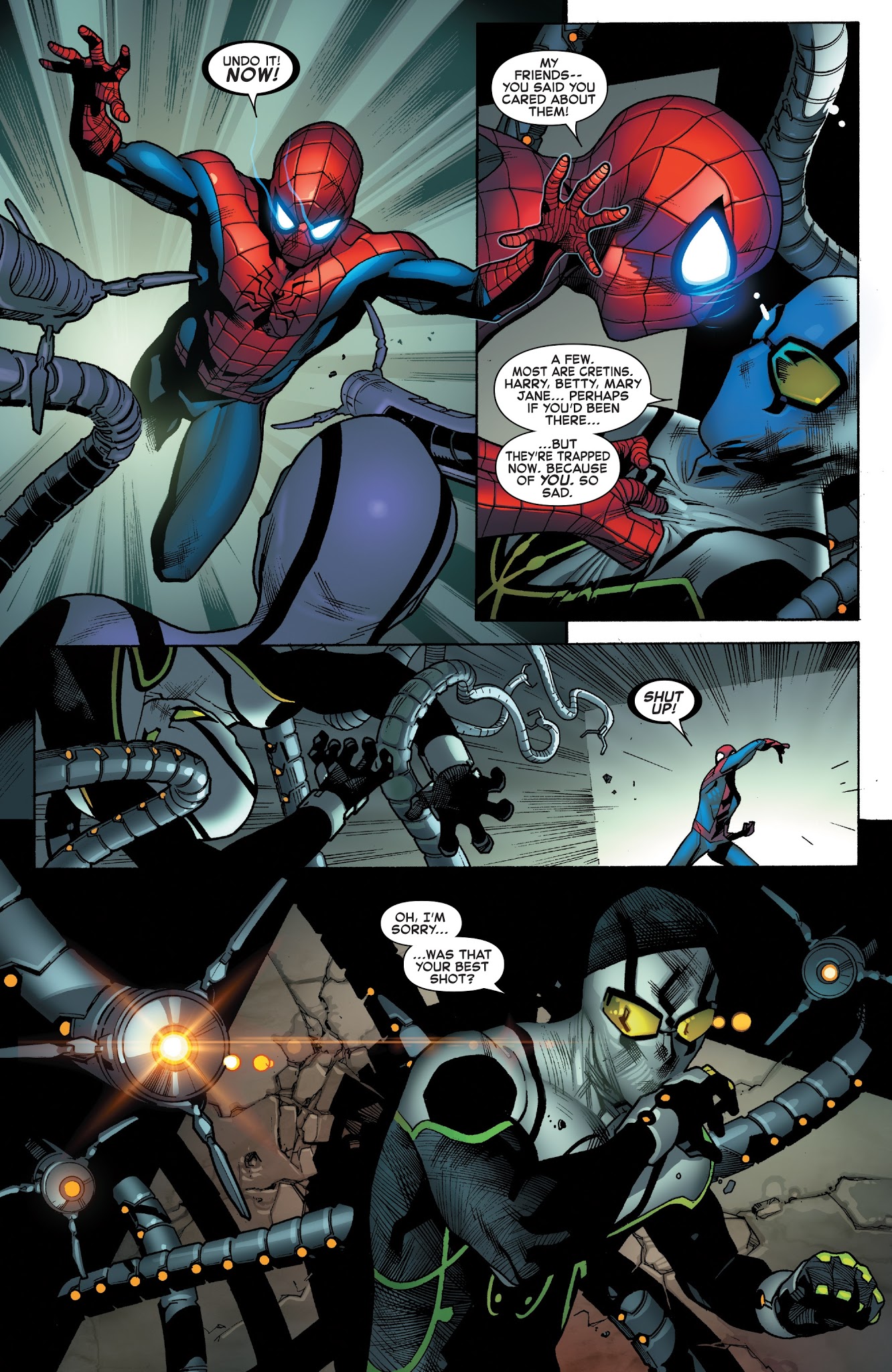 Read online The Amazing Spider-Man (2015) comic -  Issue #29 - 16