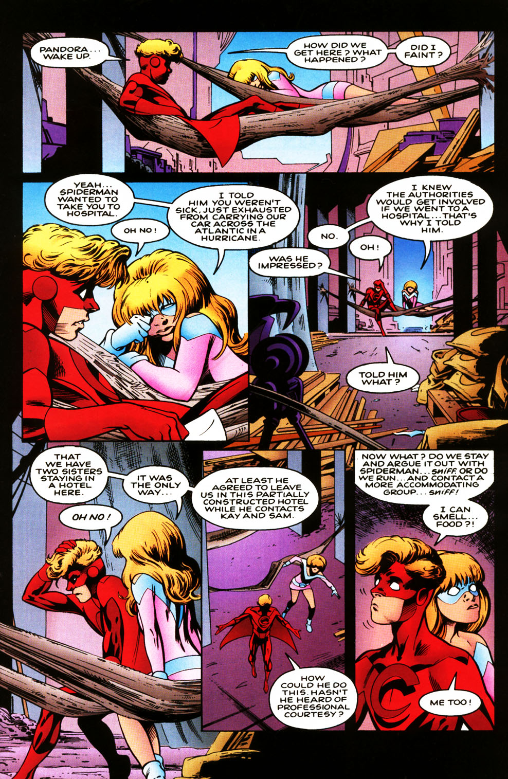 Read online ClanDestine (1994) comic -  Issue #7 - 6