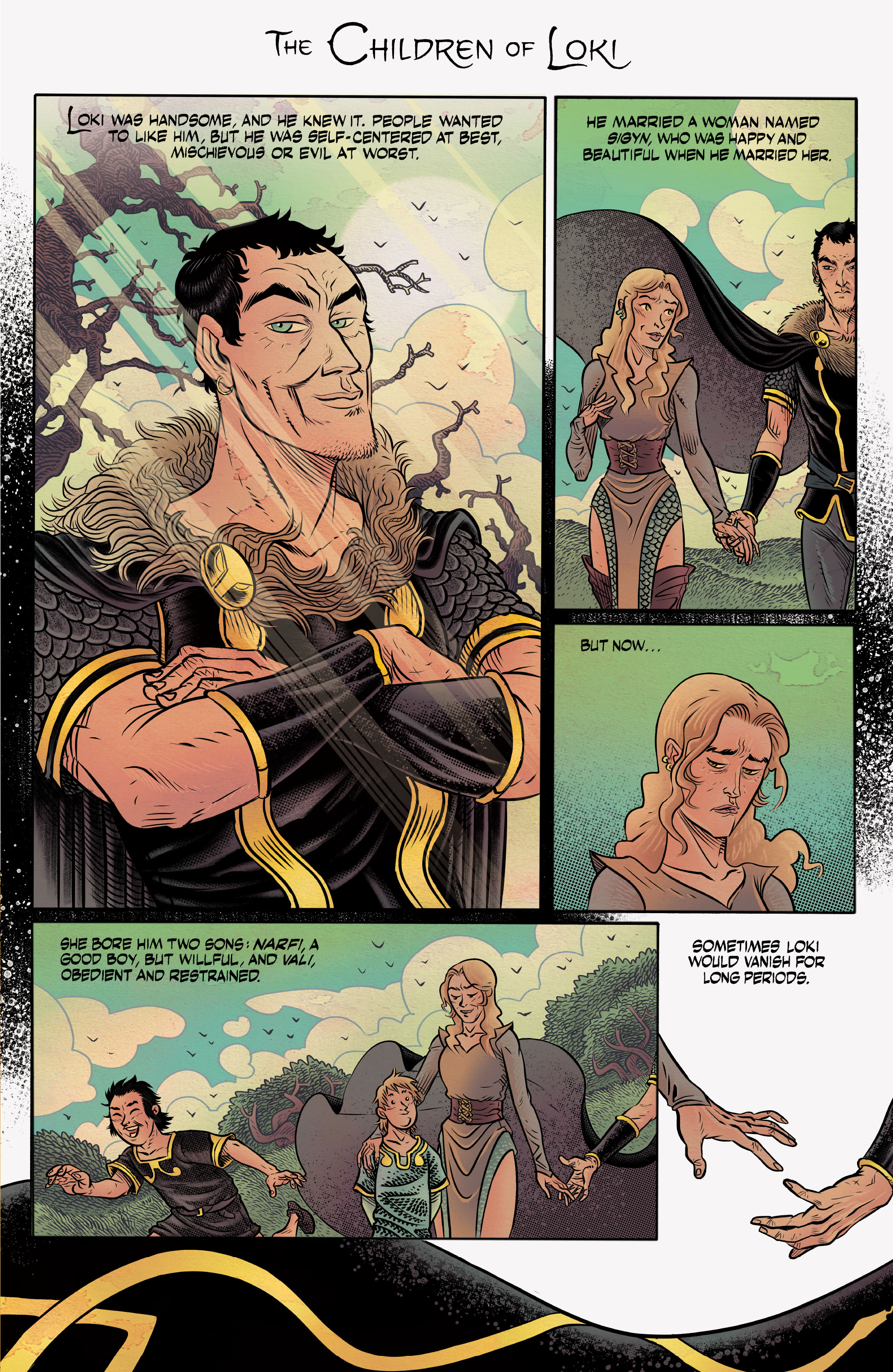 Read online Norse Mythology comic -  Issue #4 - 15