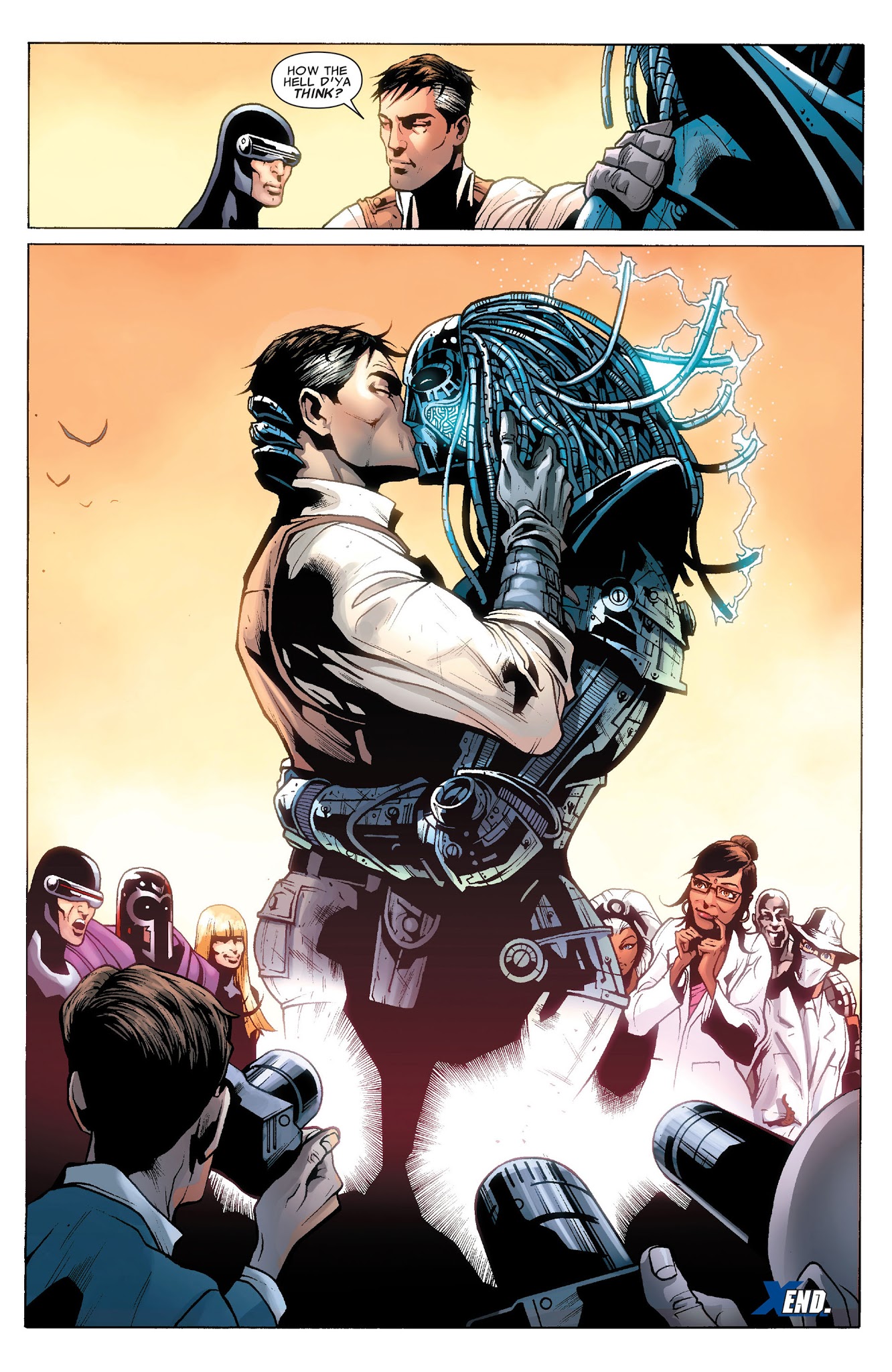 Read online X-Club comic -  Issue #5 - 22