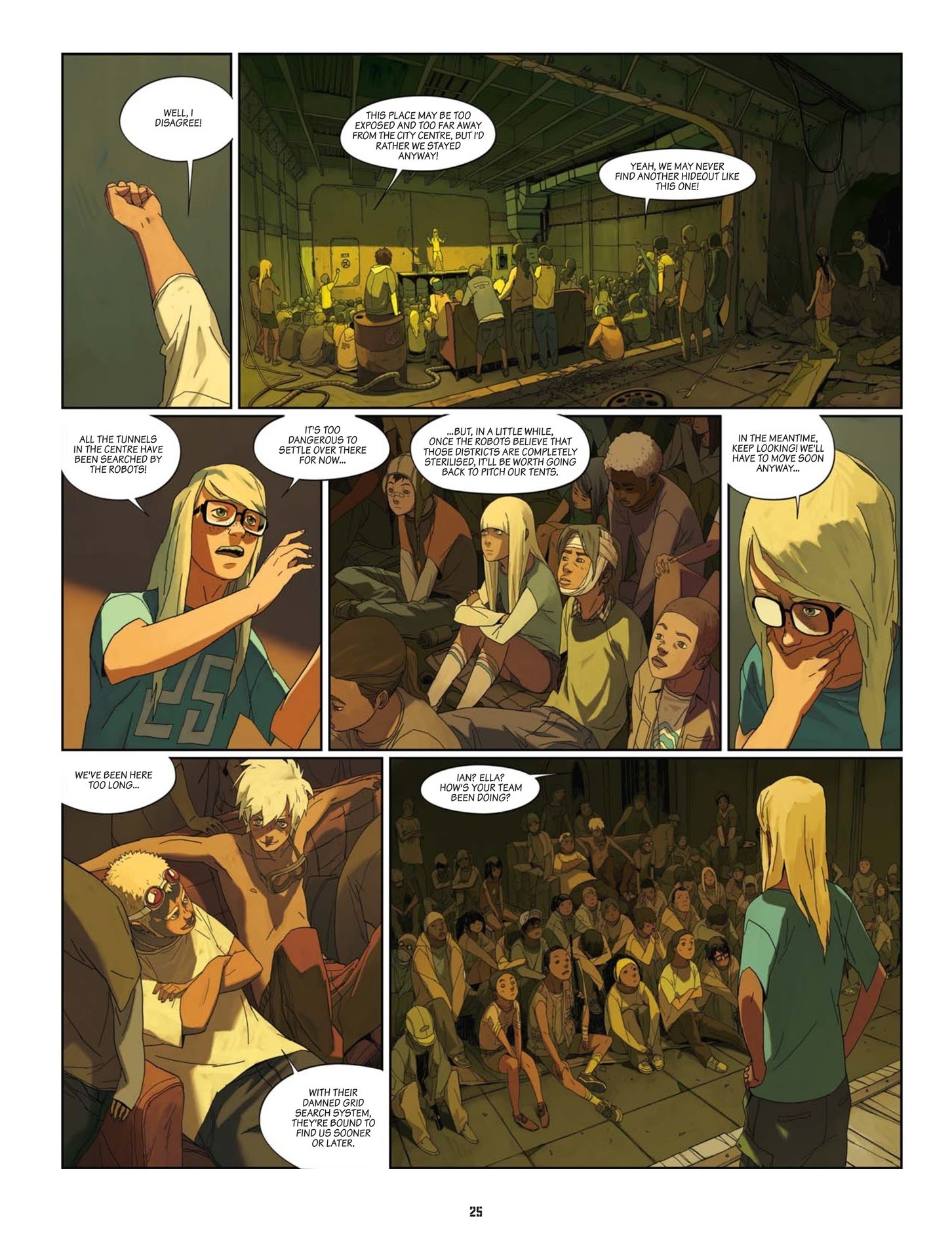 Read online SAM comic -  Issue #1 - 27