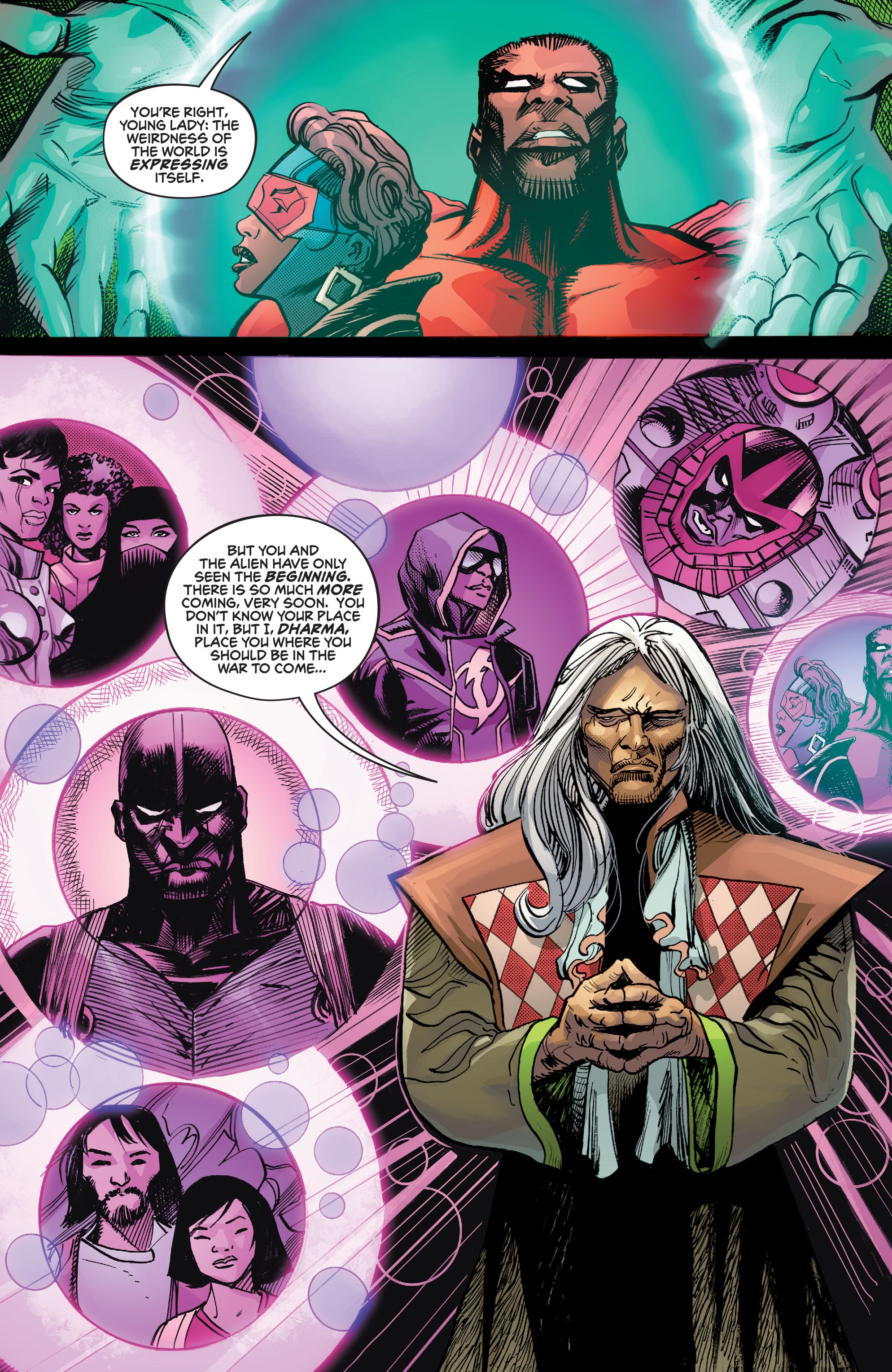 Read online Milestone Returns Zero comic -  Issue # _Infinite Edition - 45