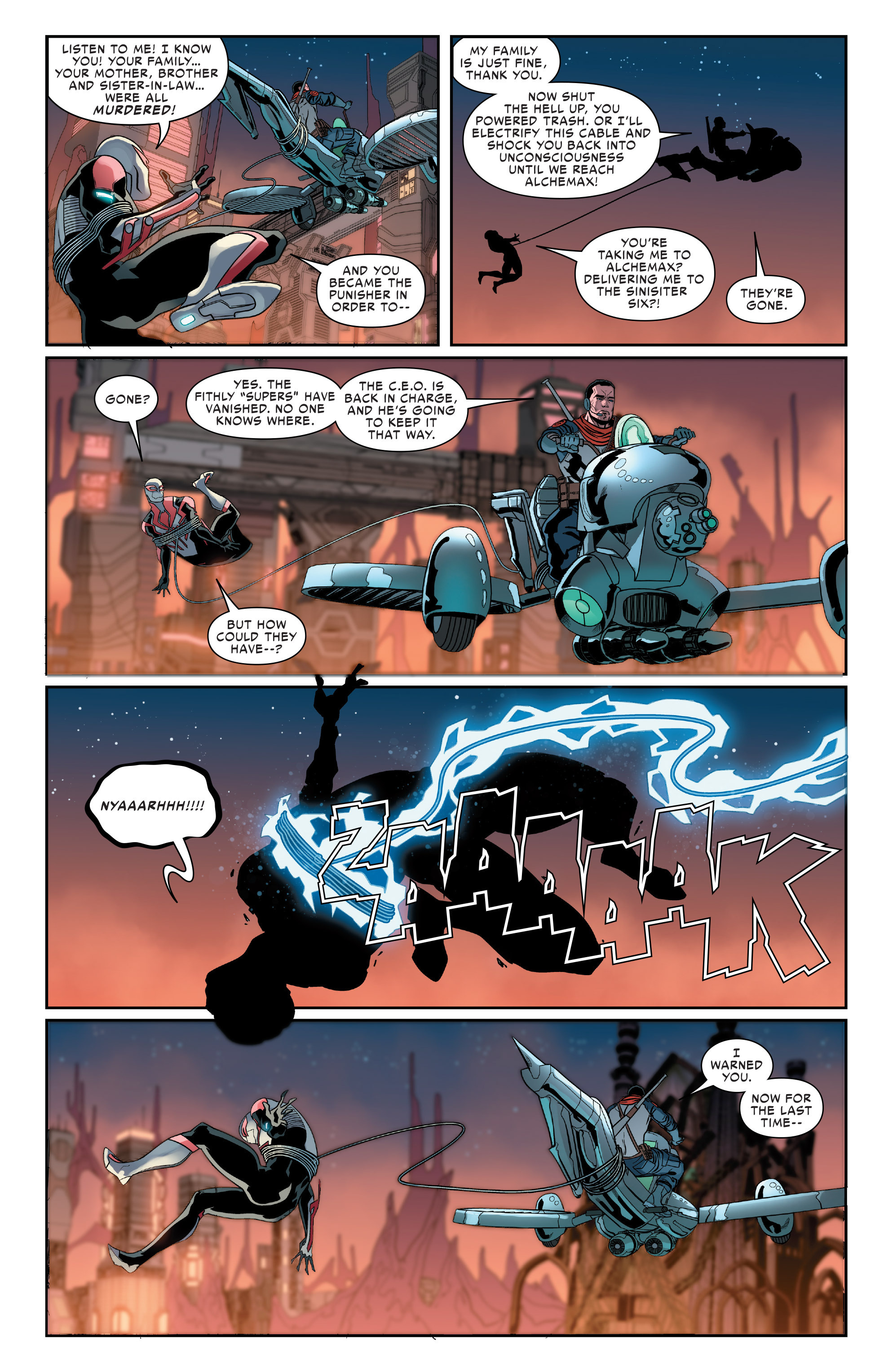 Read online Spider-Man 2099 (2015) comic -  Issue #14 - 4