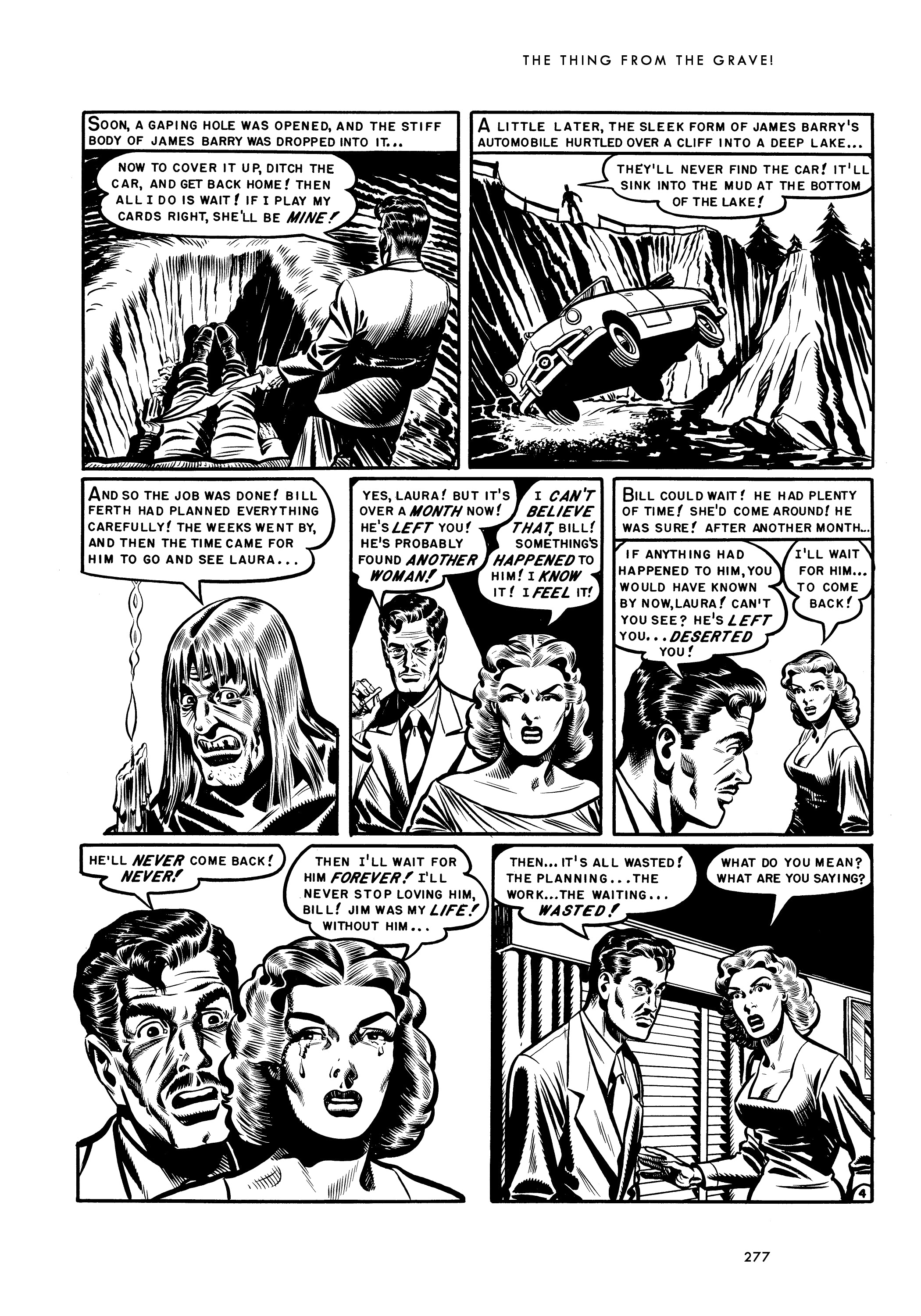 Read online Terror Train and Other Stories comic -  Issue # TPB (Part 4) - 3