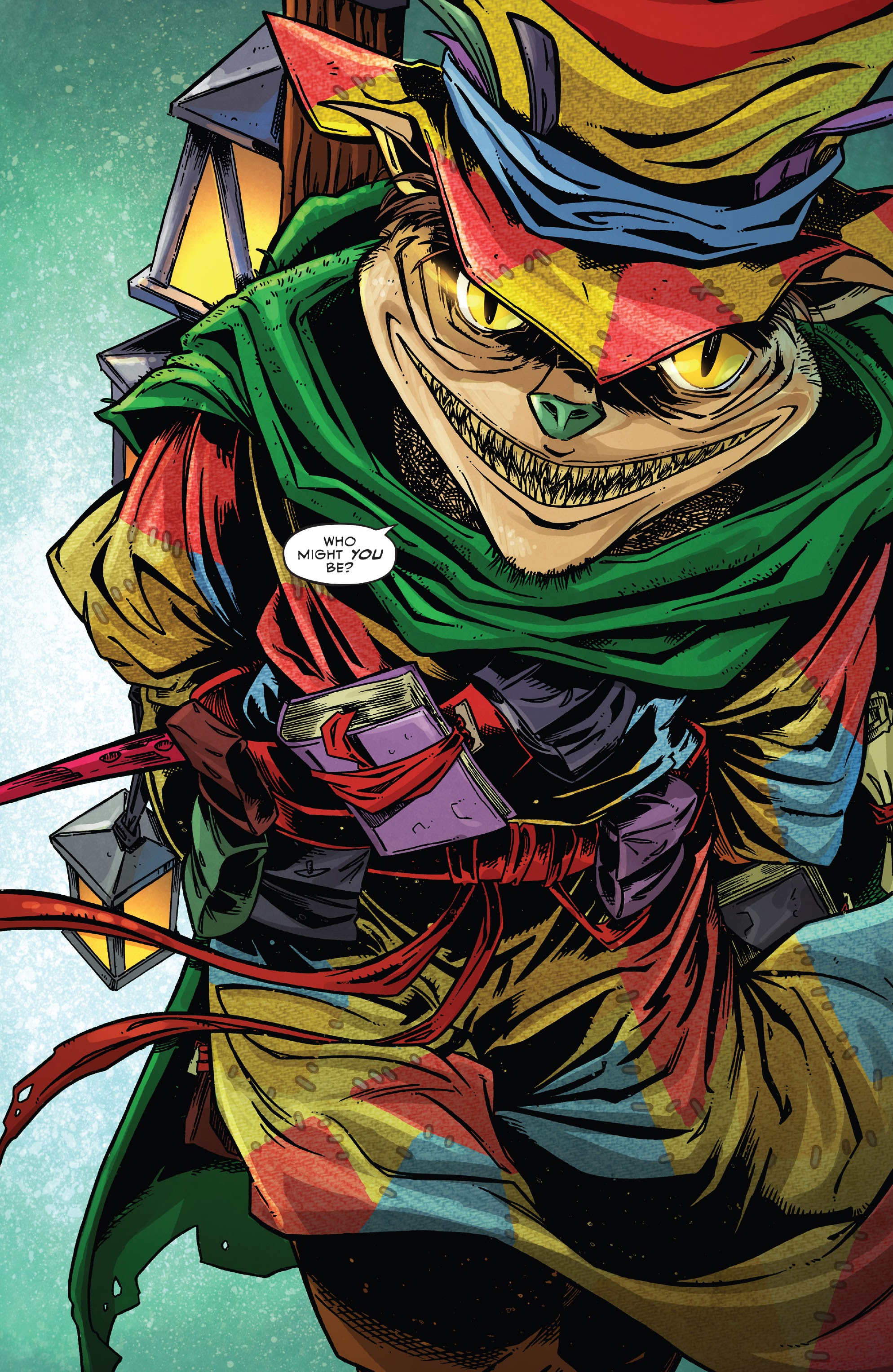 Read online Canto: Tales of the Unnamed World comic -  Issue #1 - 6