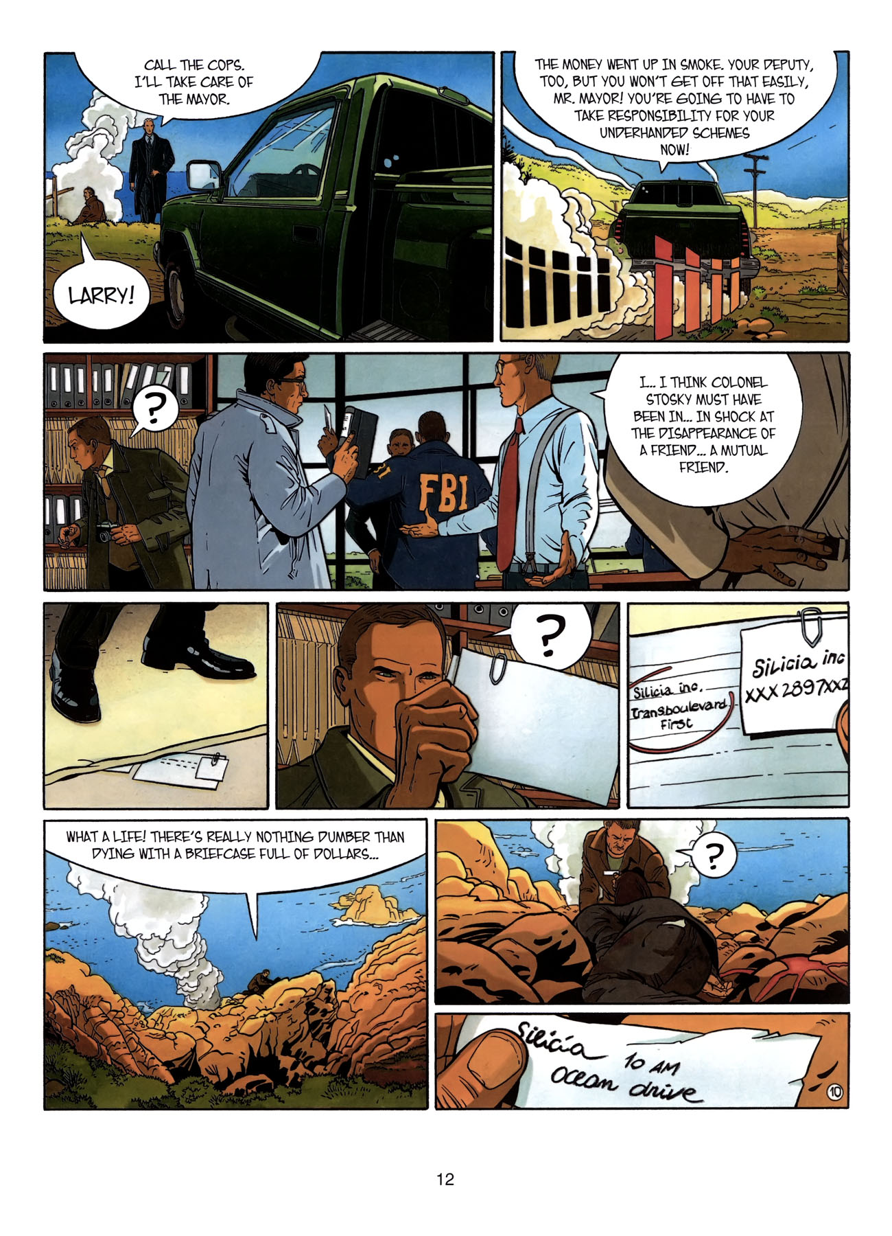 Read online I.R.$. comic -  Issue #3 - 13