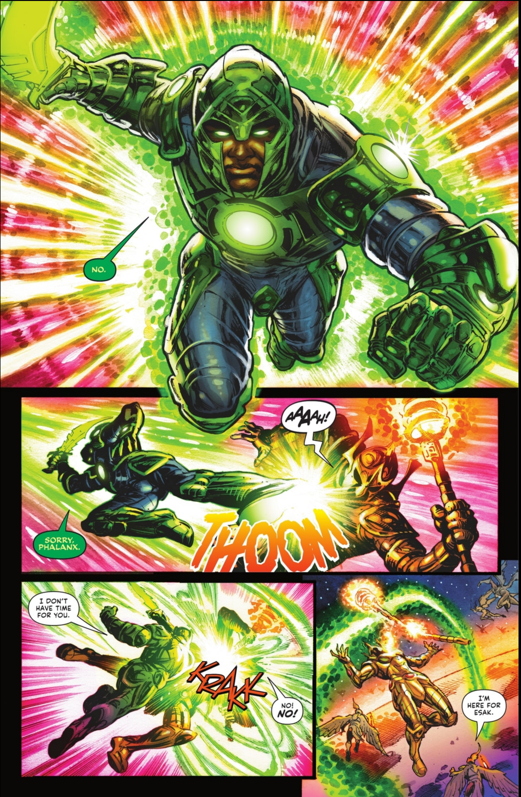 Read online John Stewart: The Emerald Knight comic -  Issue #1 - 26