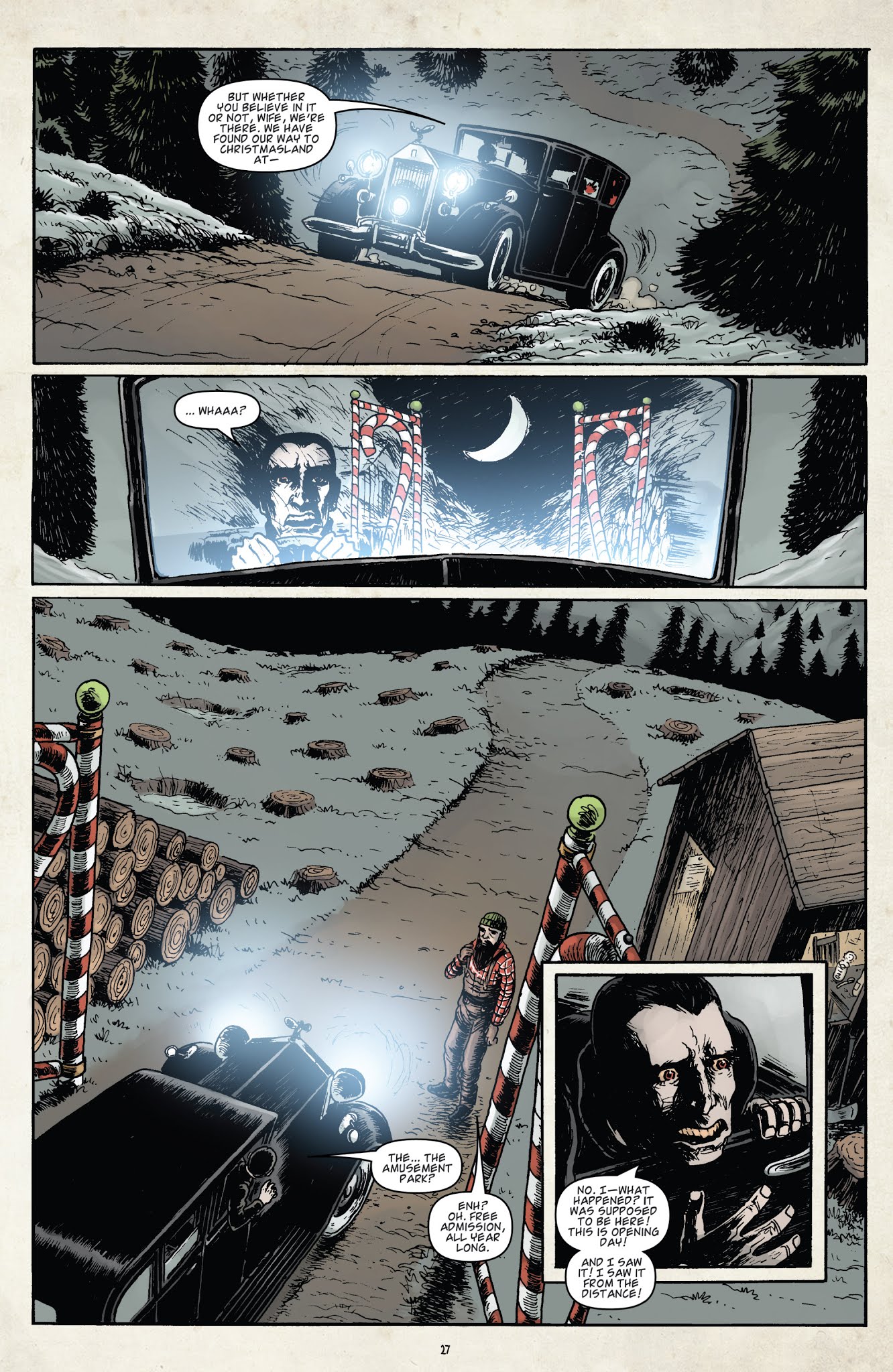 Read online Wraith comic -  Issue # TPB (Part 1) - 28