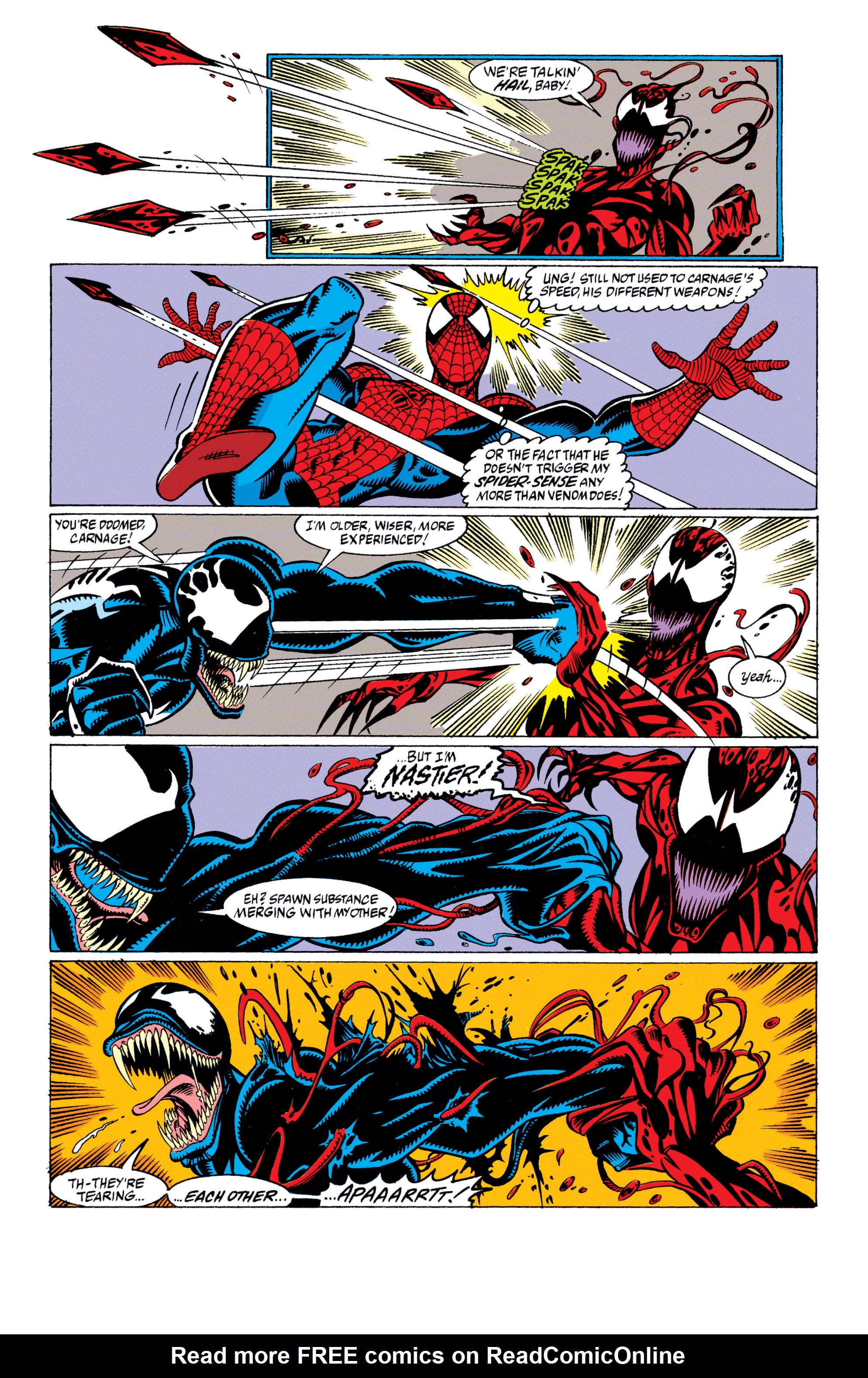 Read online Carnage Classic comic -  Issue # TPB (Part 1) - 71
