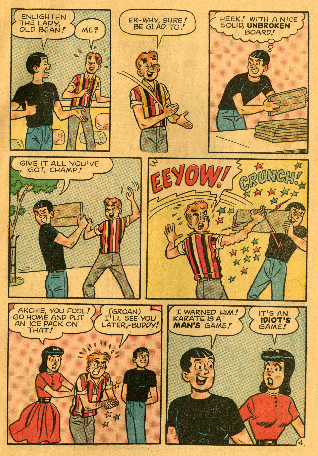 Read online Archie's Pals 'N' Gals (1952) comic -  Issue #23 - 59