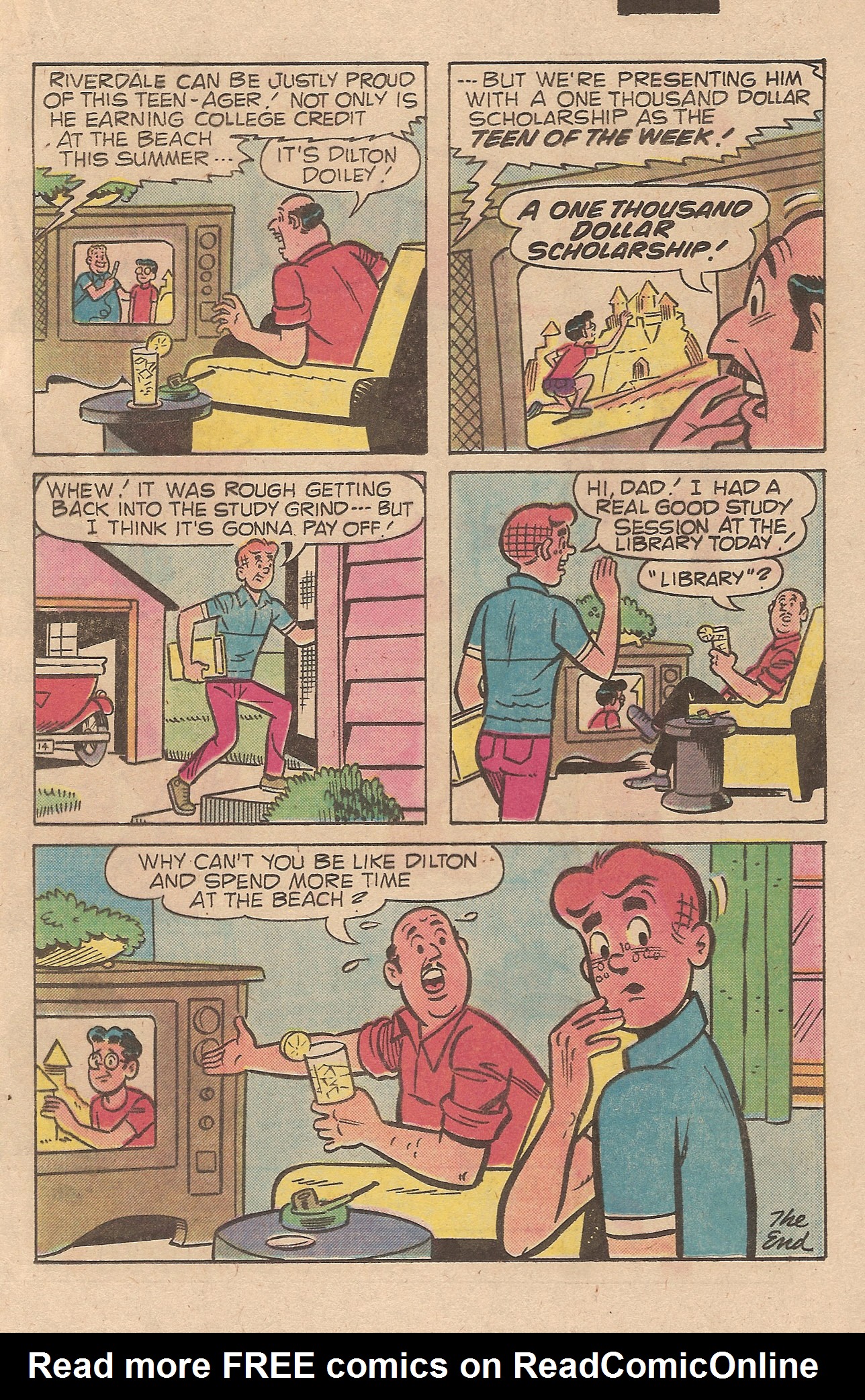 Read online Pep Comics comic -  Issue #379 - 17