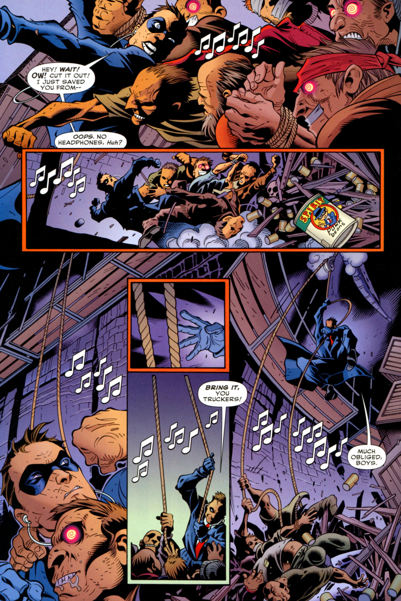 Read online The Spirit (2007) comic -  Issue #27 - 18