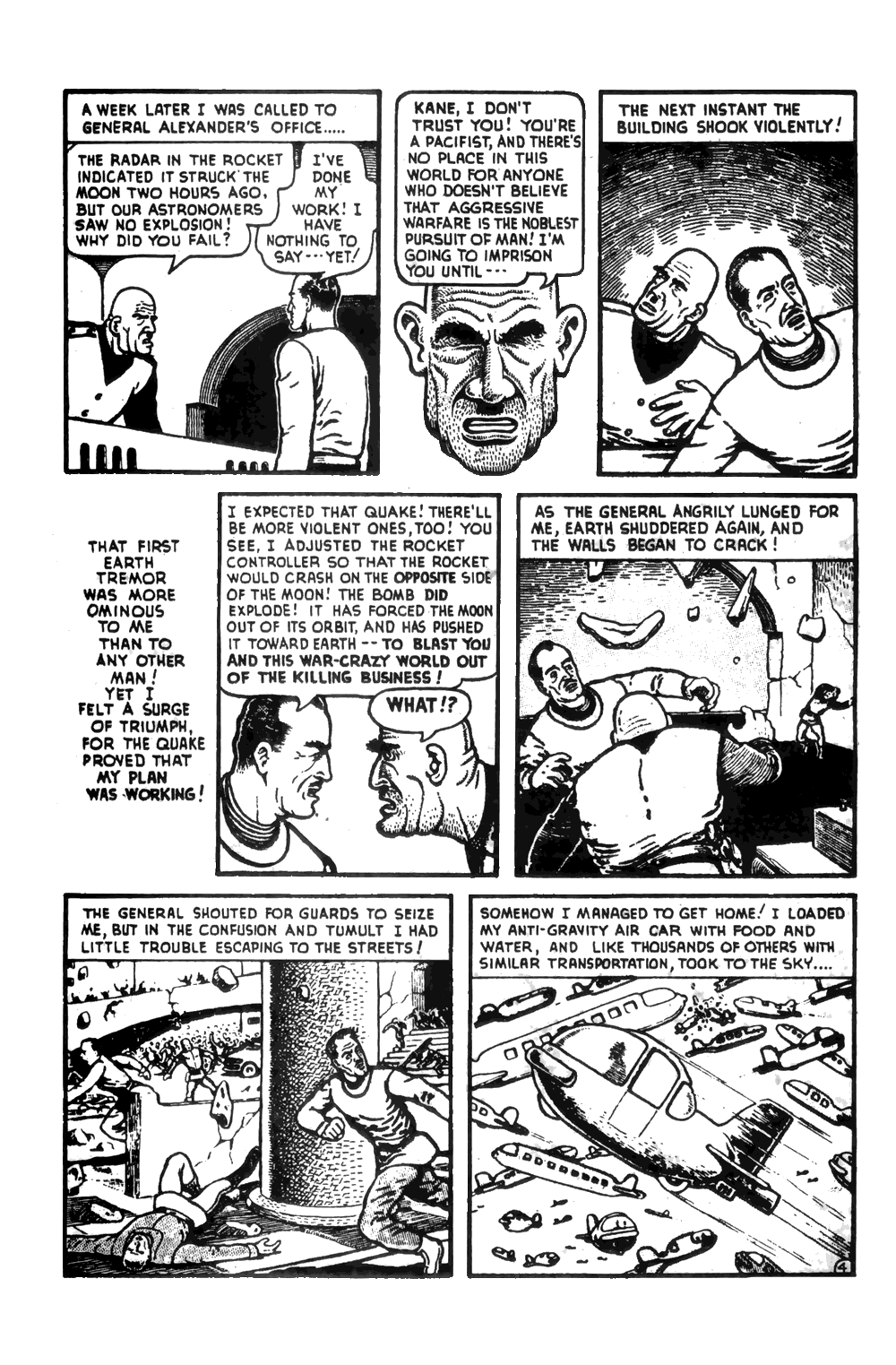 Read online Basil Wolverton's Planet of Terror comic -  Issue # Full - 12