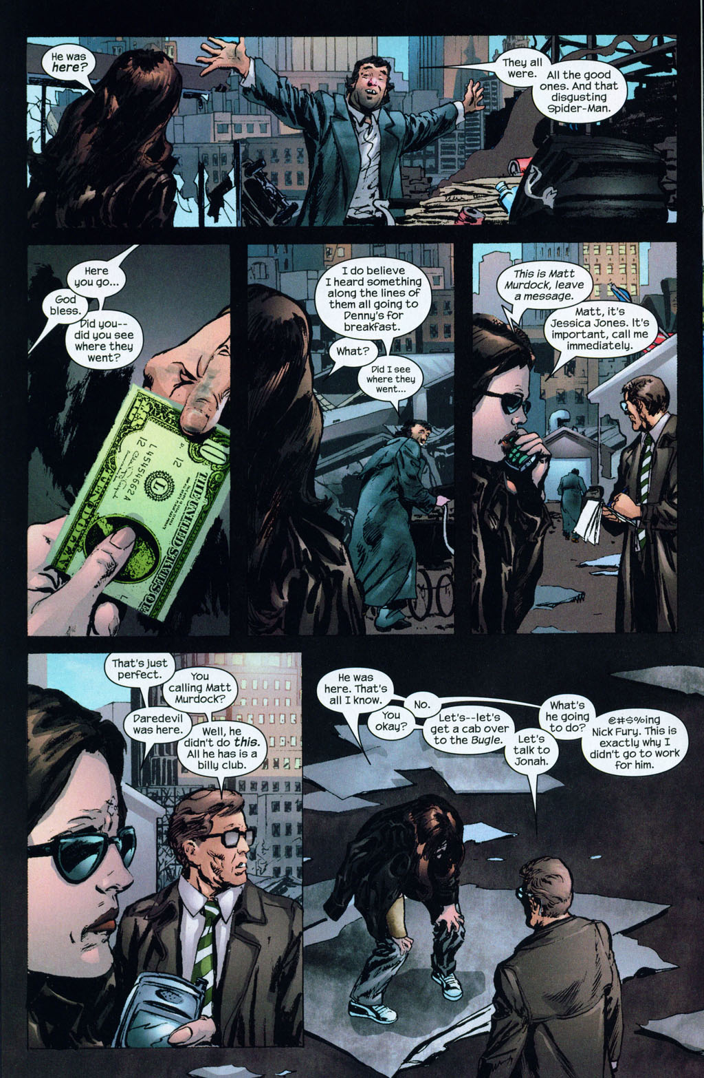 Read online The Pulse comic -  Issue #7 - 14