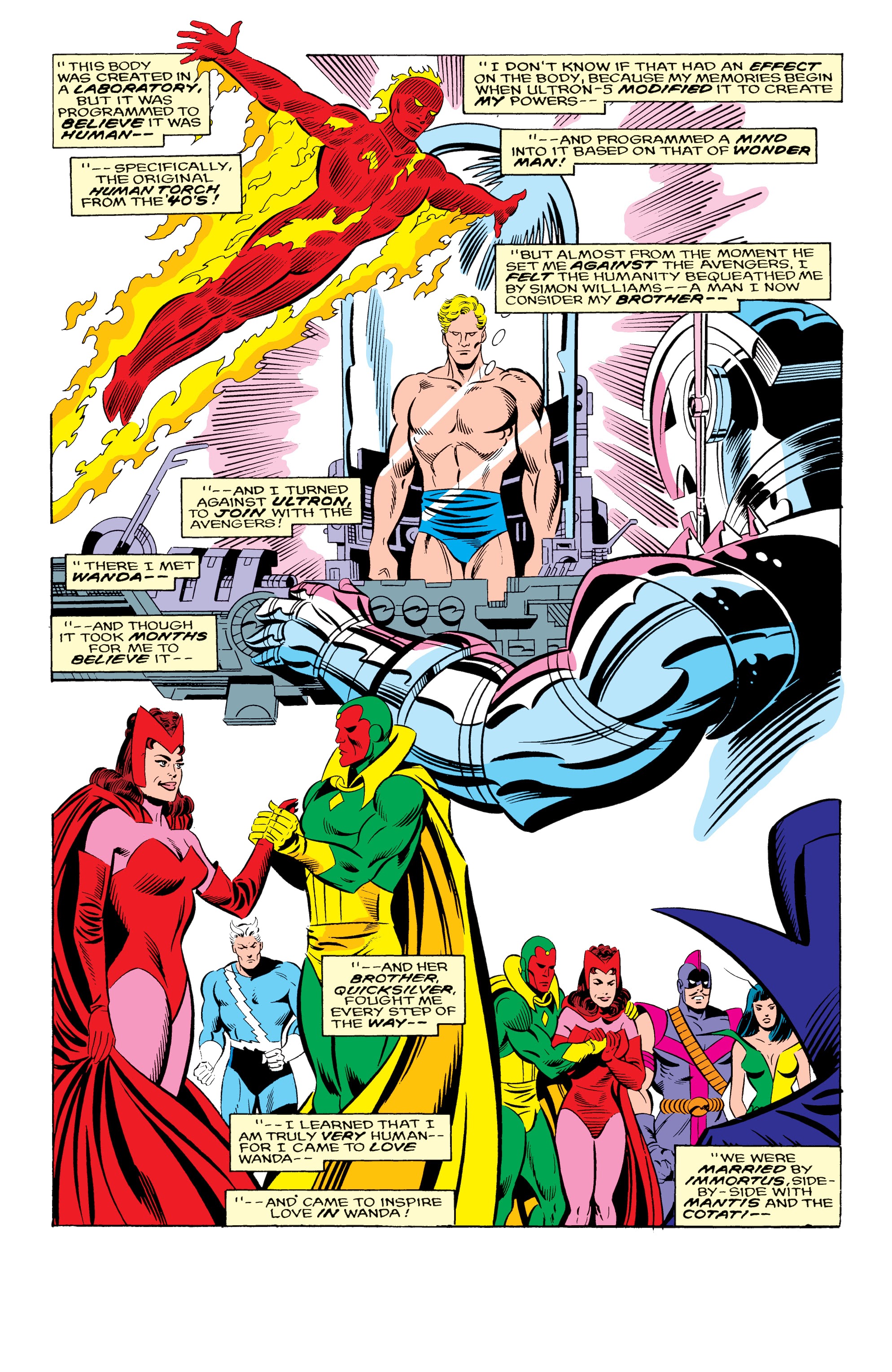 Read online Avengers West Coast Epic Collection: How The West Was Won comic -  Issue #Avengers West Coast Epic Collection Tales To Astonish (Part 4) - 68