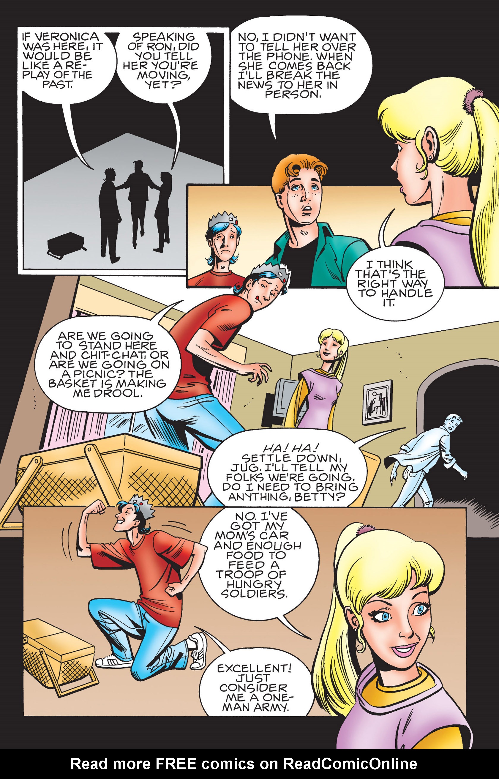 Read online Archie's New Look Series comic -  Issue #5 - 36