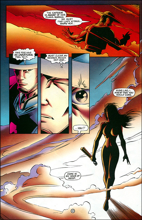 Mortal Kombat: Kung Lao issue Full - Page 11