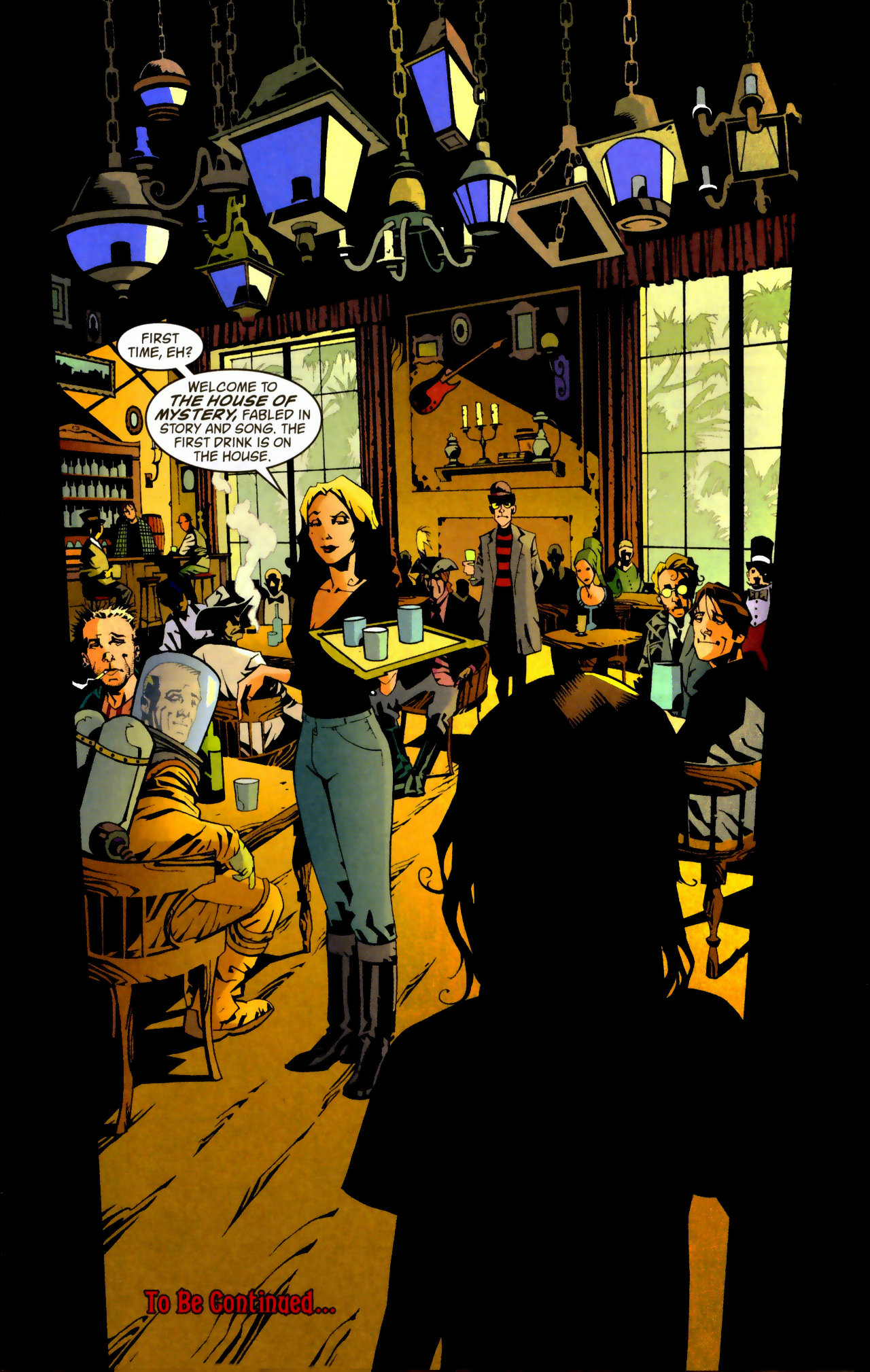 Read online House of Mystery (2008) comic -  Issue #1 - 24