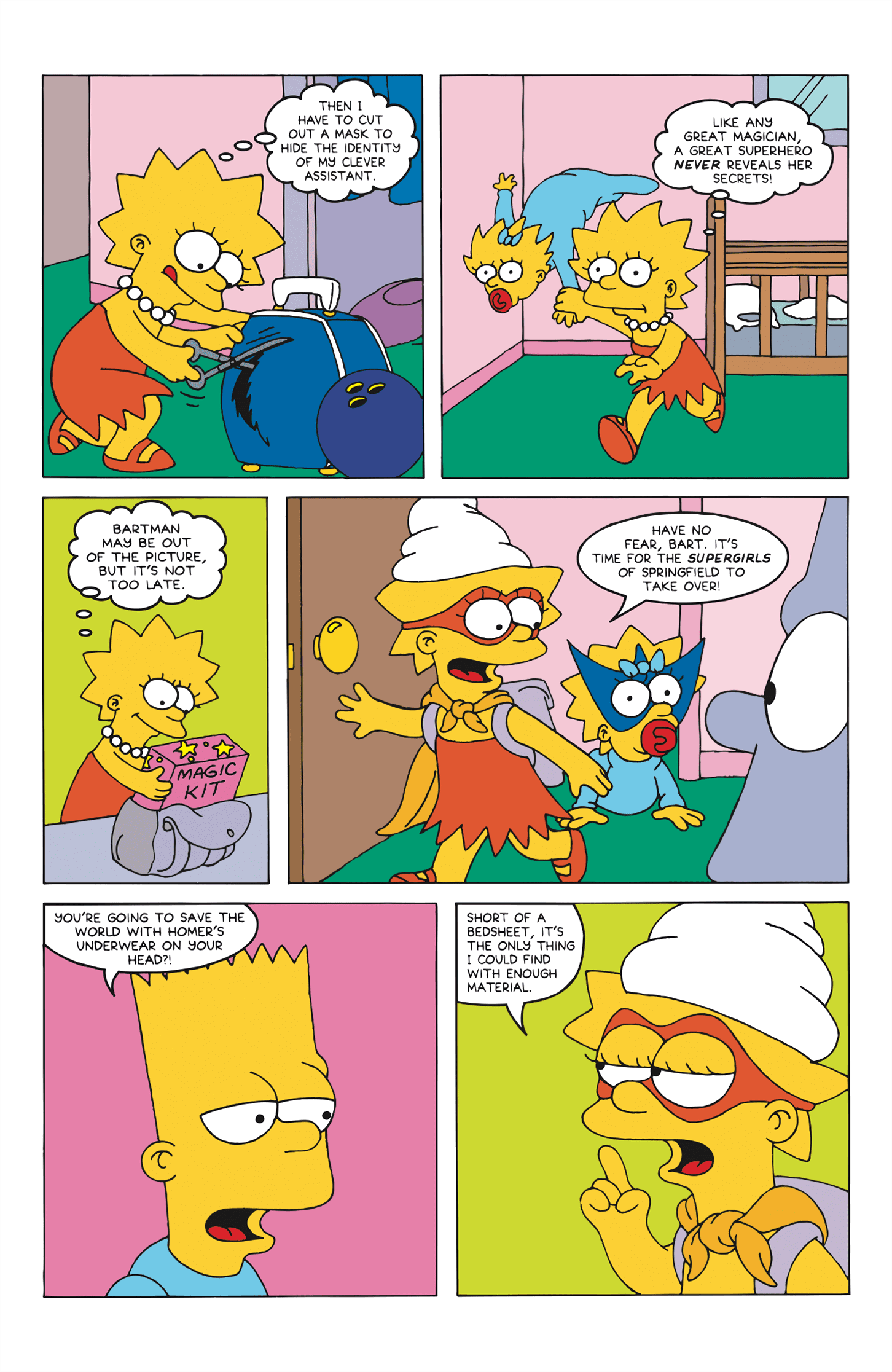 Read online Bartman comic -  Issue #5 - 21