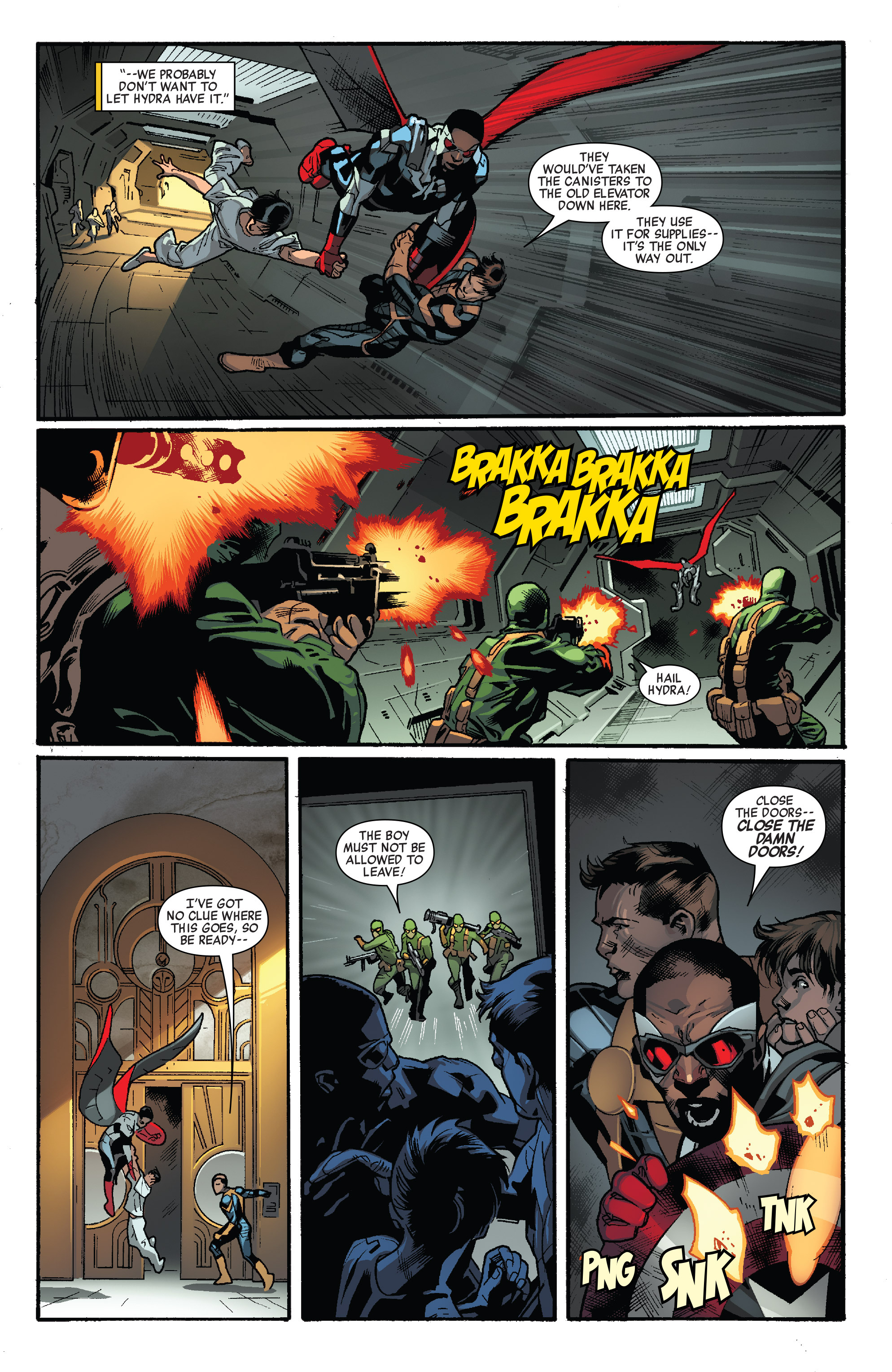 Read online All-New Captain America comic -  Issue #1 - 19